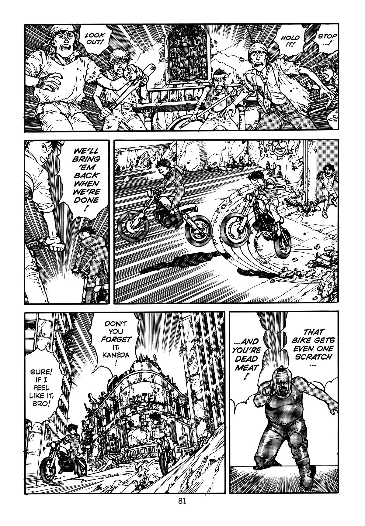 Akira, chapter Vol 5, page 85