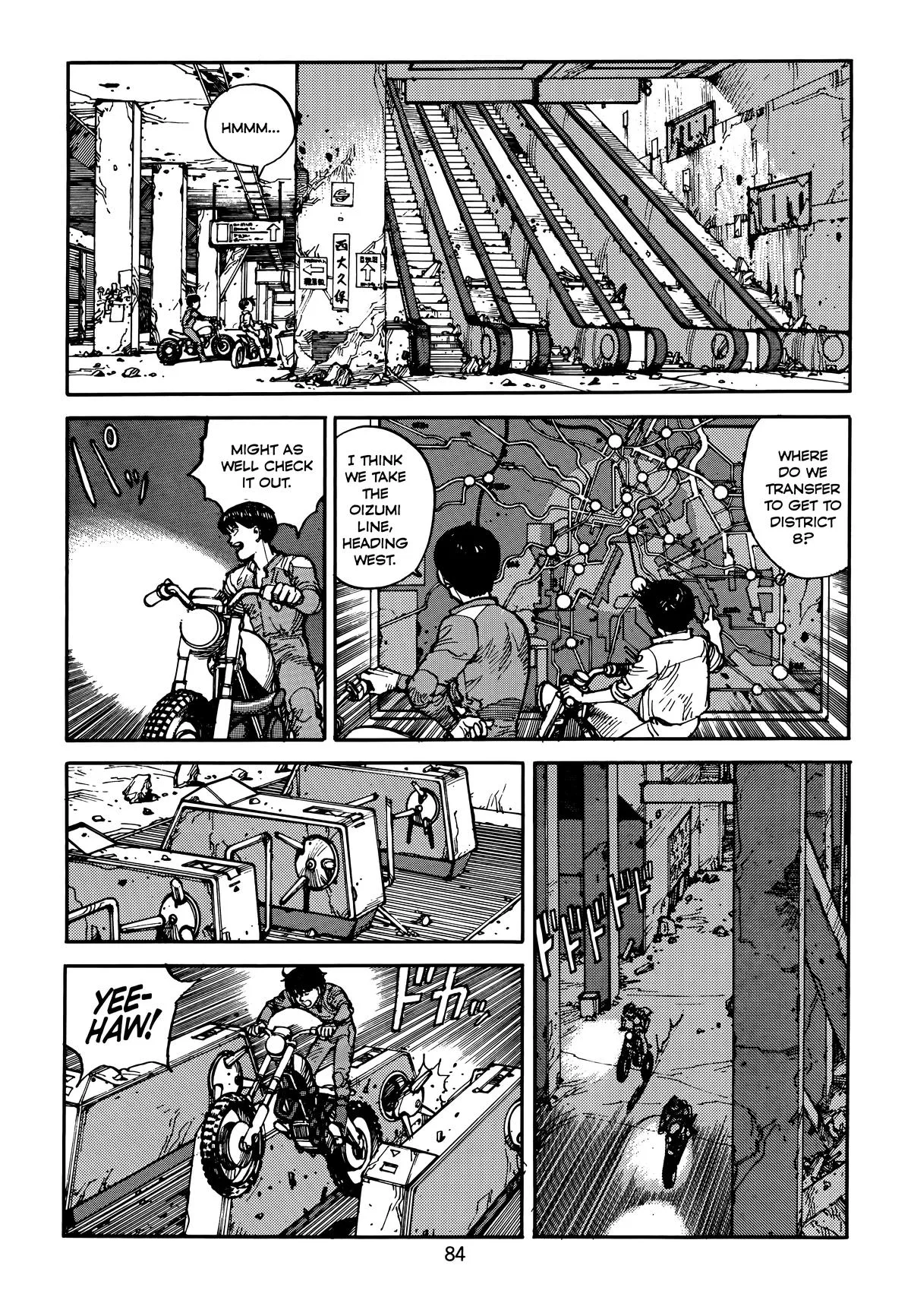 Akira, chapter Vol 5, page 88