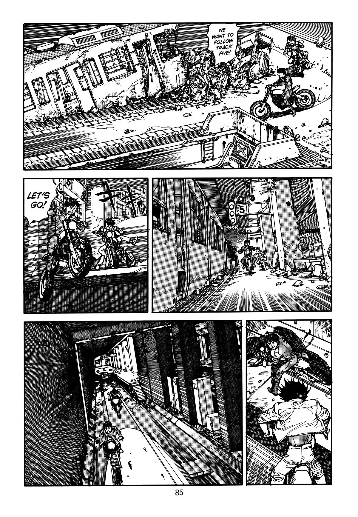 Akira, chapter Vol 5, page 89