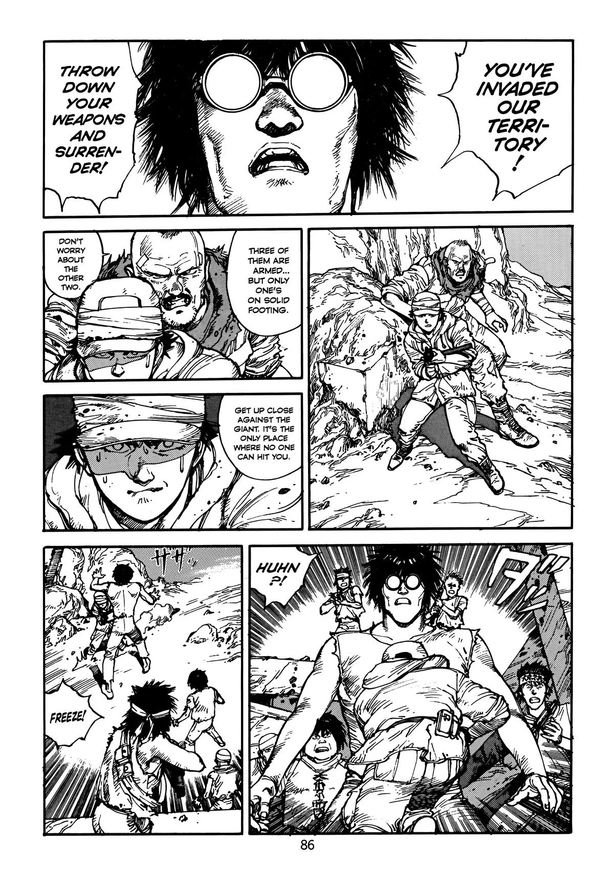 Akira, chapter Vol 5, page 90
