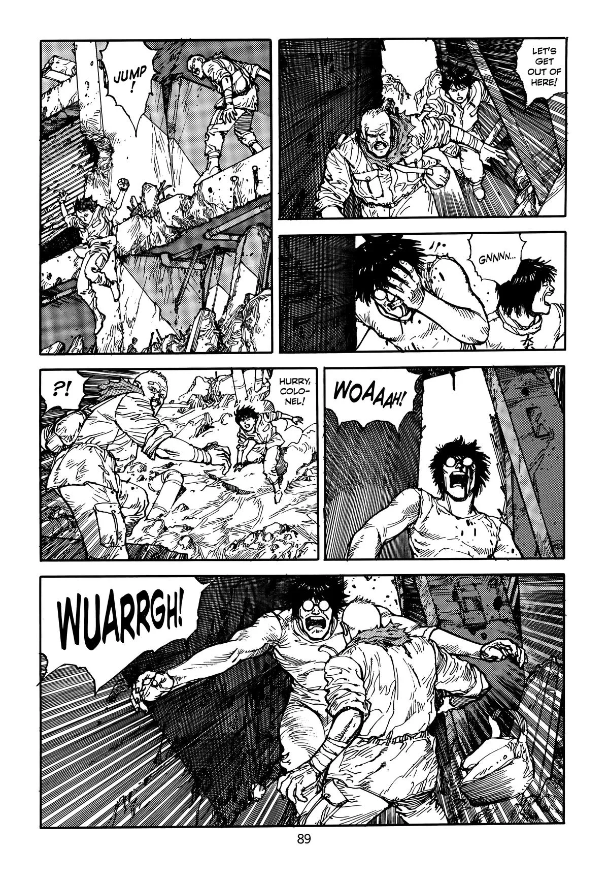 Akira, chapter Vol 5, page 93