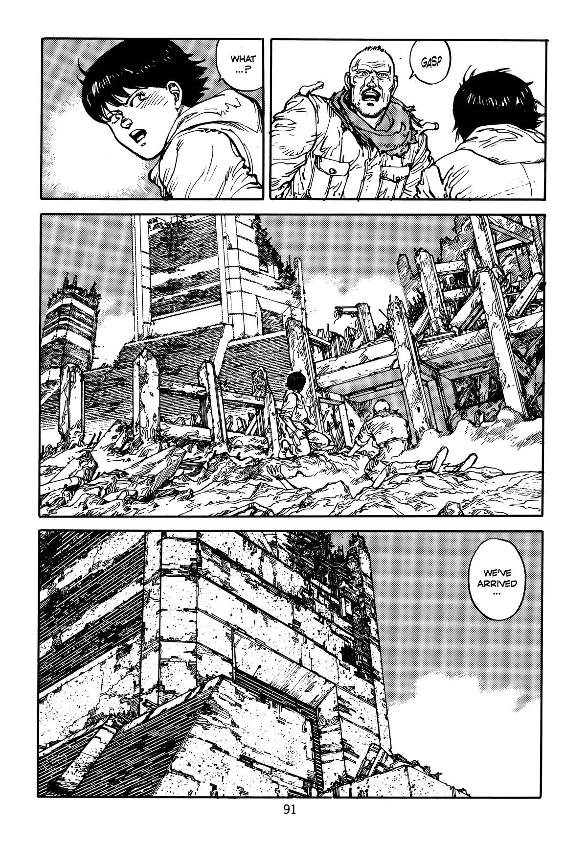 Akira, chapter Vol 5, page 95