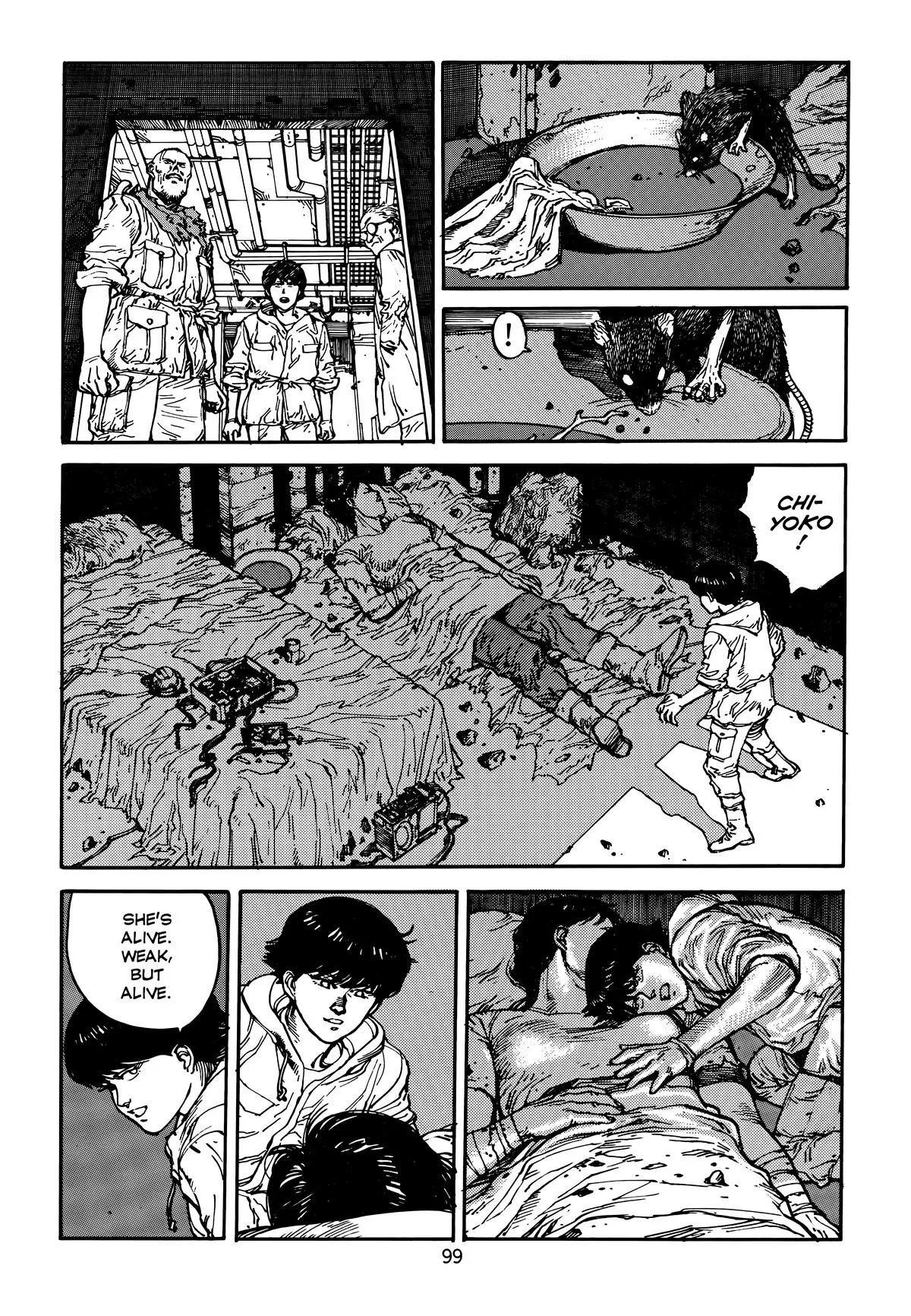 Akira, chapter Vol 5, page 103