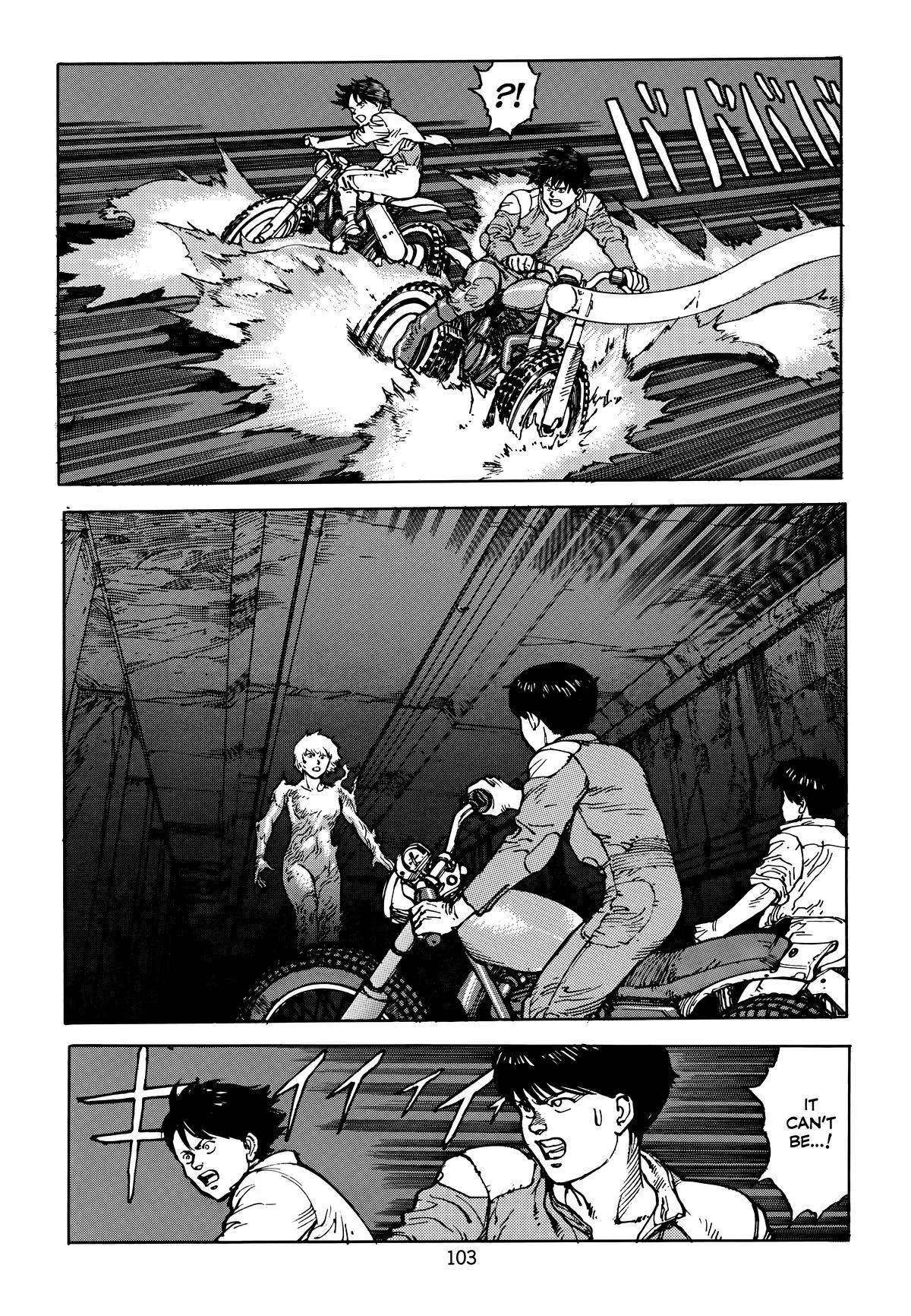Akira, chapter Vol 5, page 107