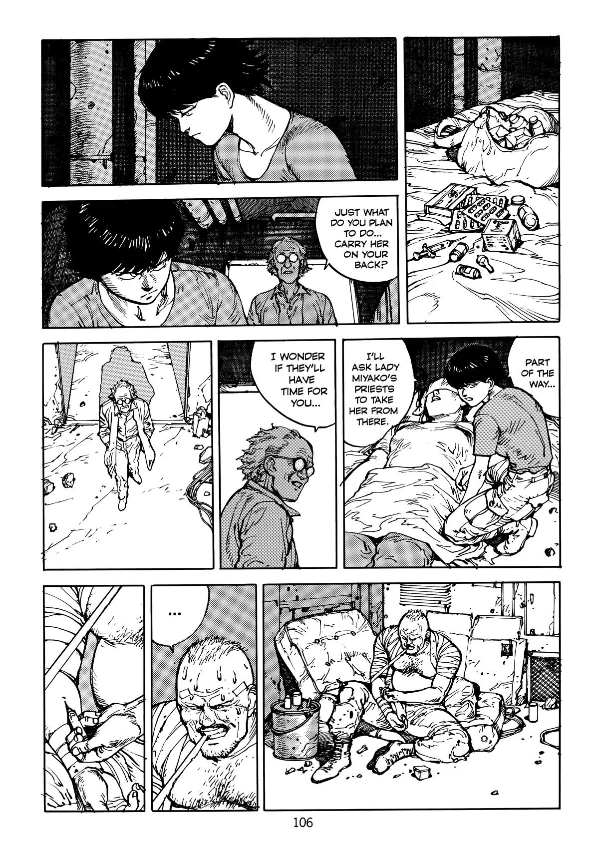 Akira, chapter Vol 5, page 110