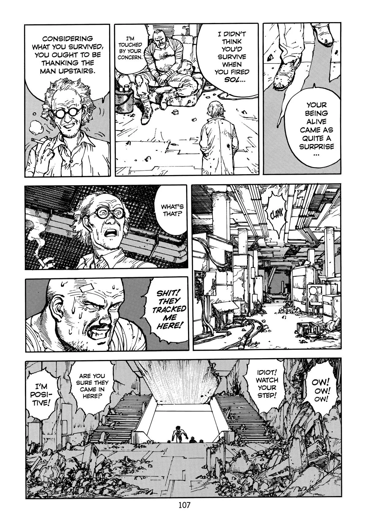 Akira, chapter Vol 5, page 111