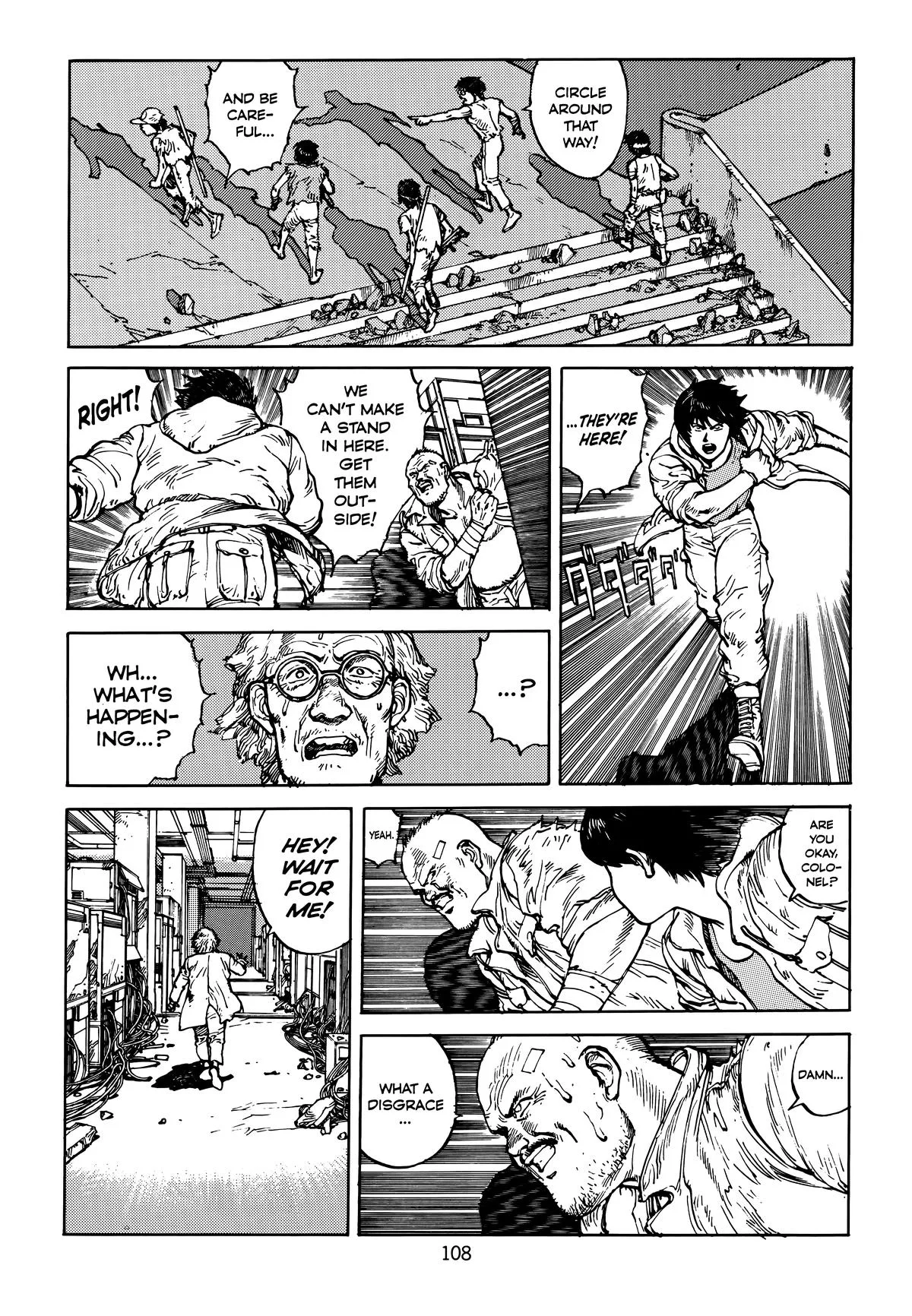 Akira, chapter Vol 5, page 112
