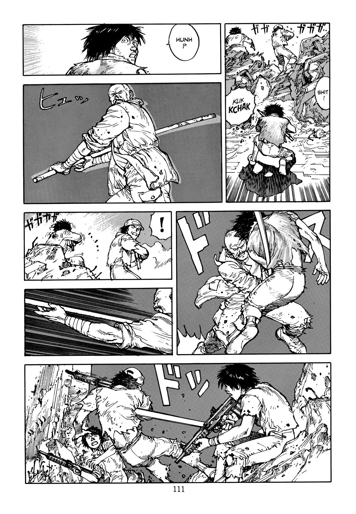 Akira, chapter Vol 5, page 115