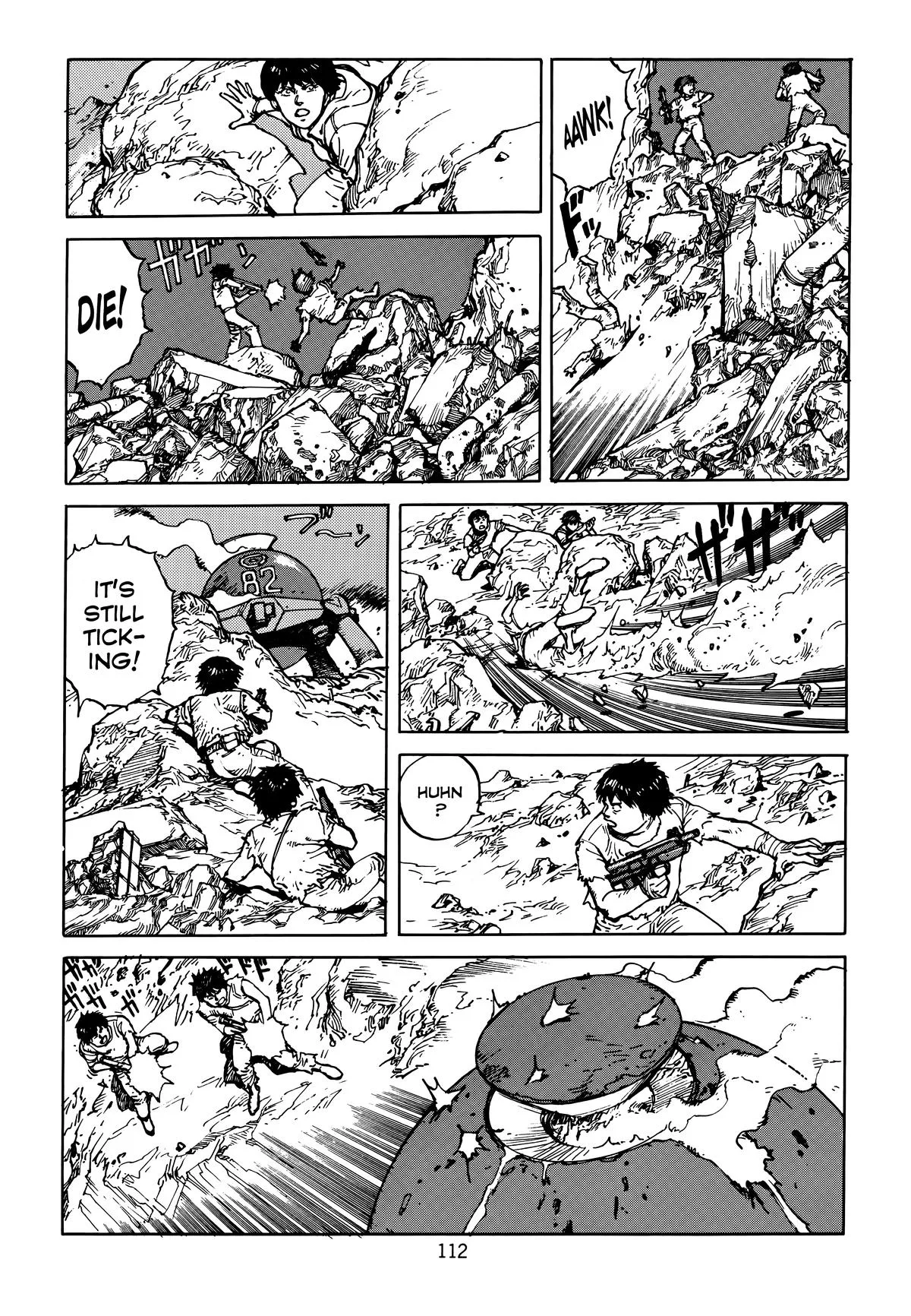 Akira, chapter Vol 5, page 116