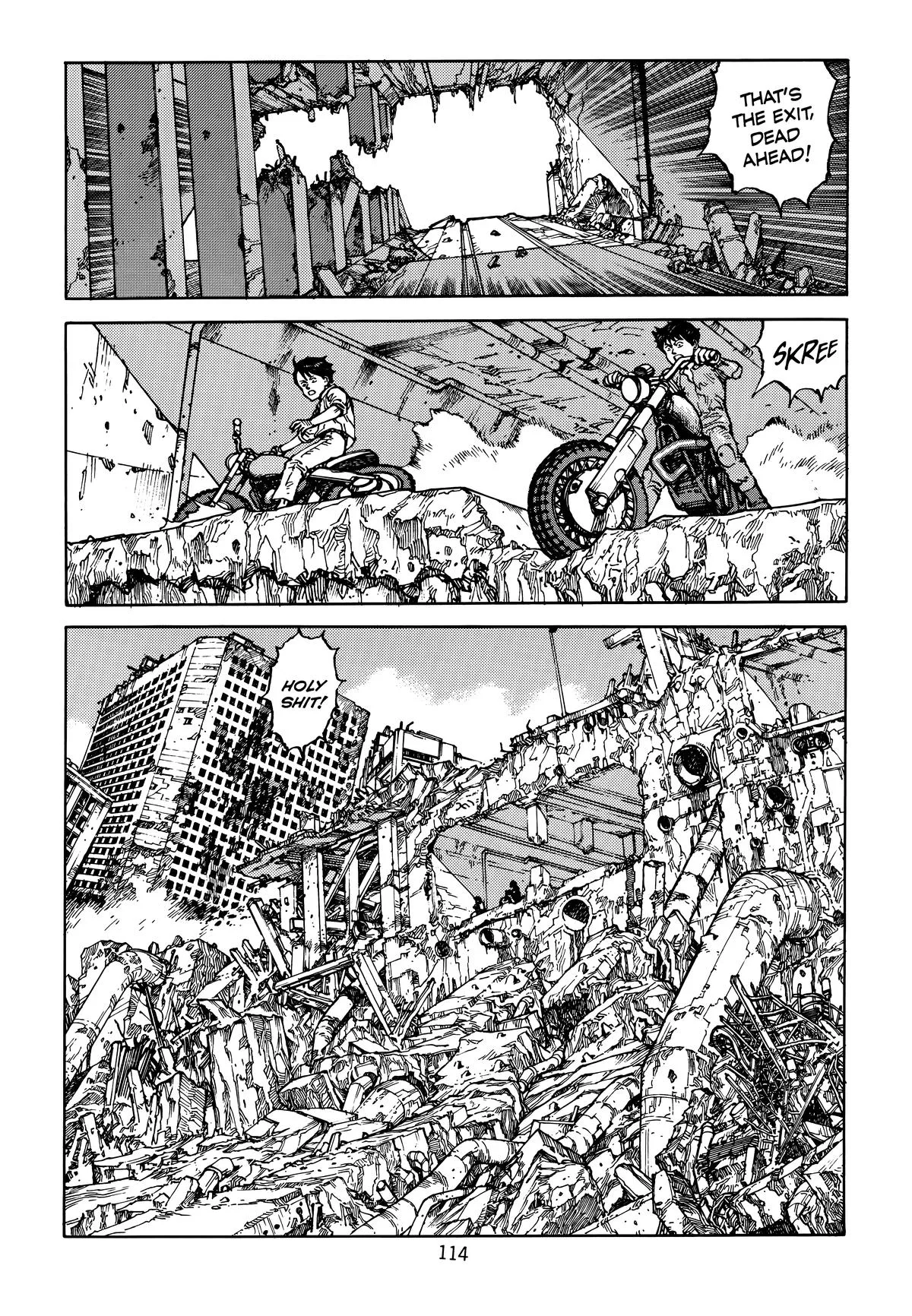 Akira, chapter Vol 5, page 118