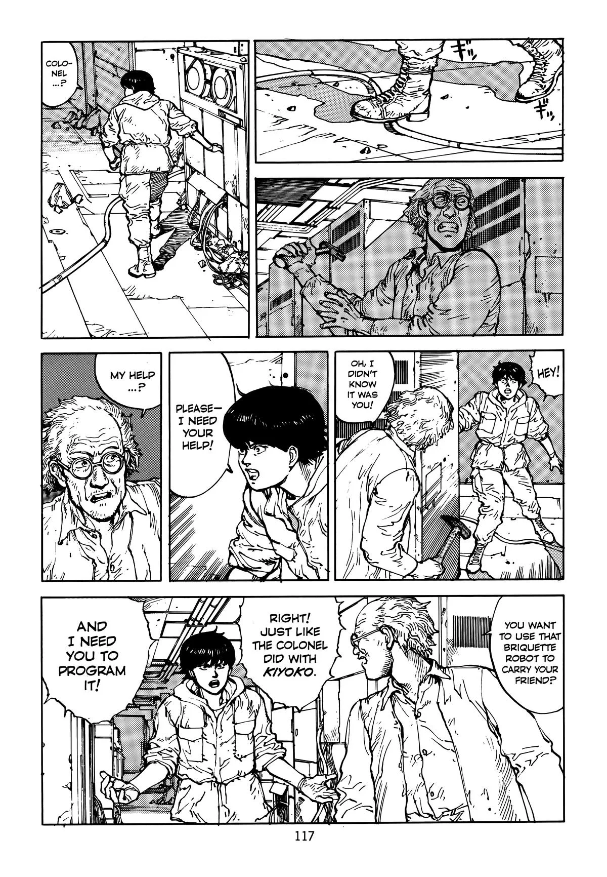 Akira, chapter Vol 5, page 121