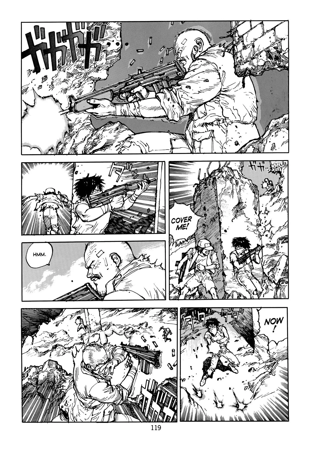 Akira, chapter Vol 5, page 123