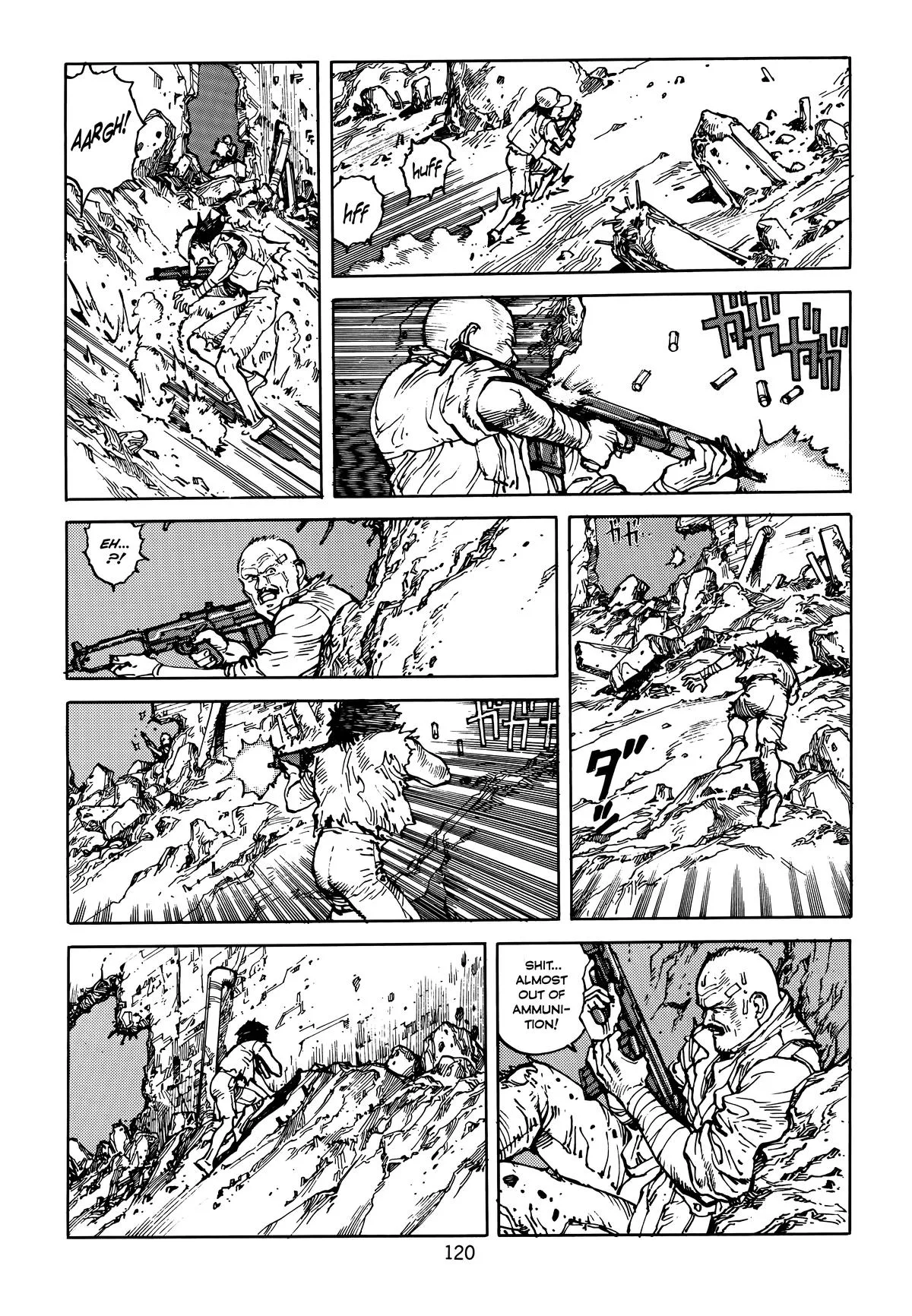 Akira, chapter Vol 5, page 124