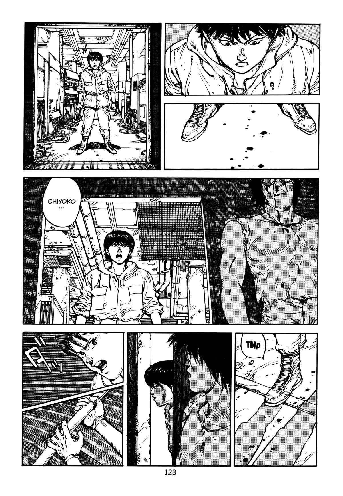 Akira, chapter Vol 5, page 127