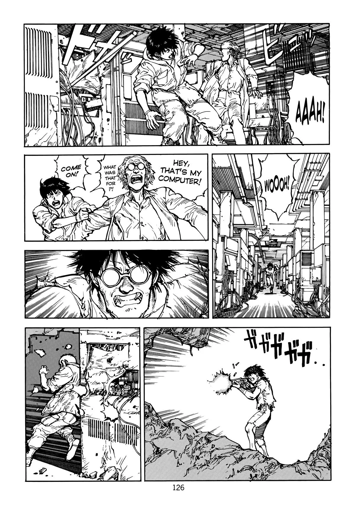 Akira, chapter Vol 5, page 130
