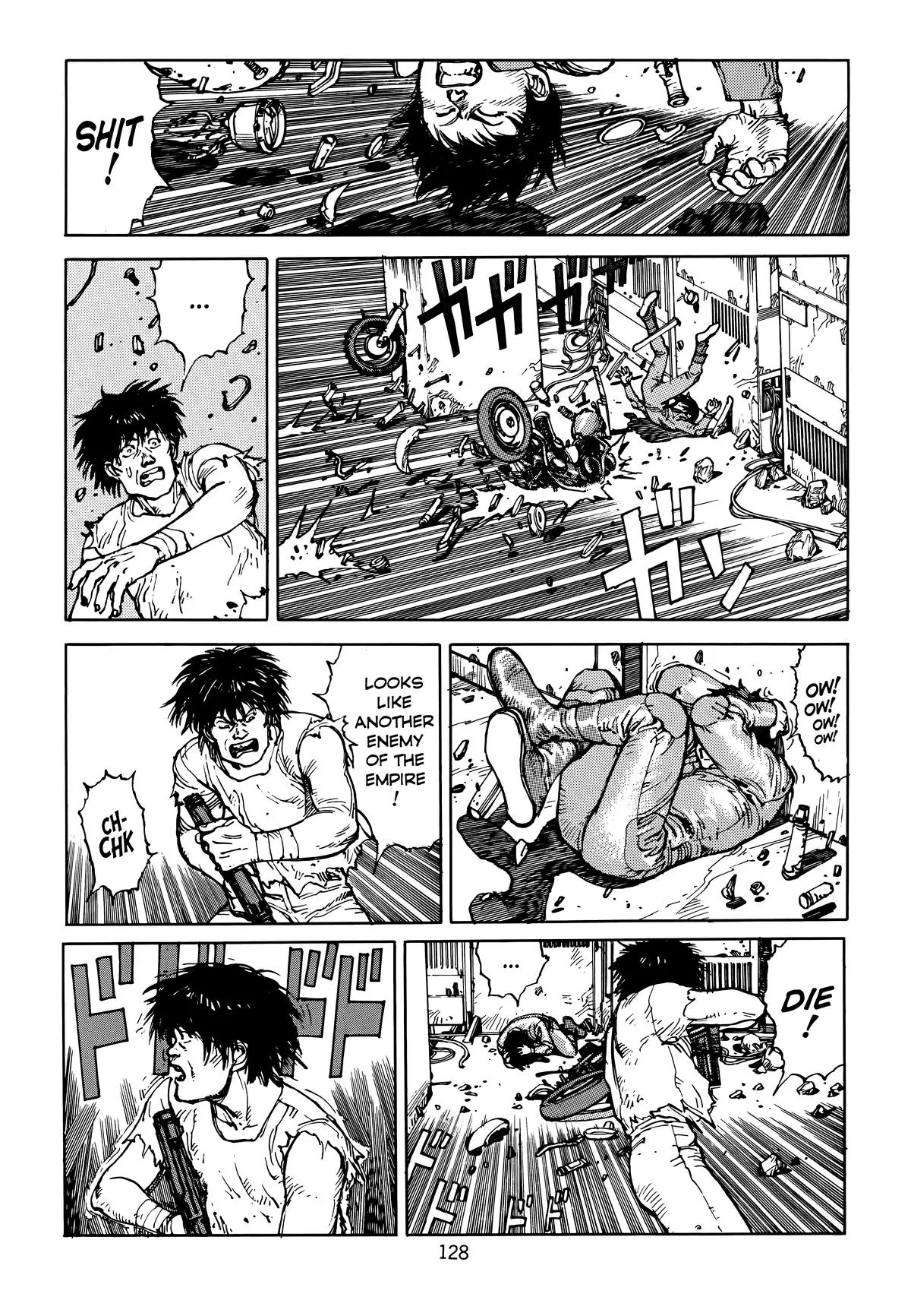 Akira, chapter Vol 5, page 132