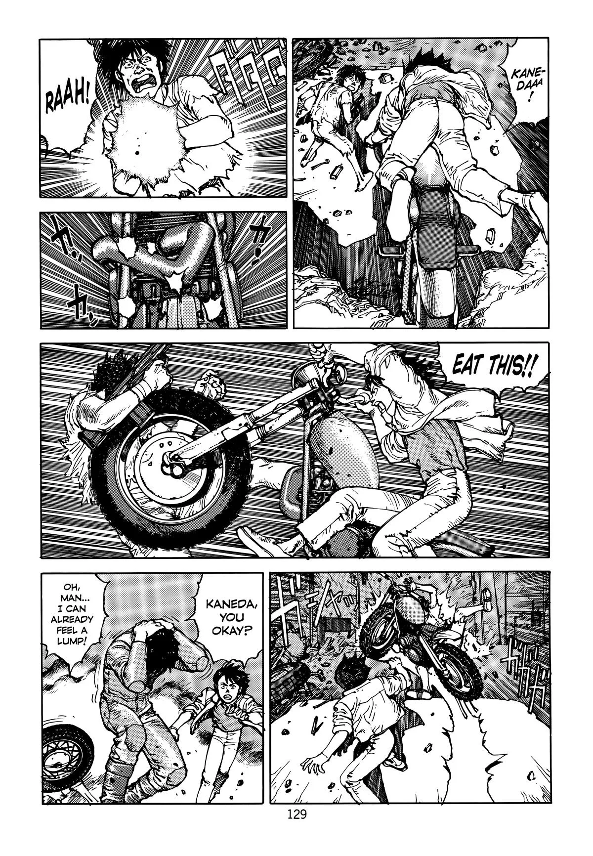 Akira, chapter Vol 5, page 133