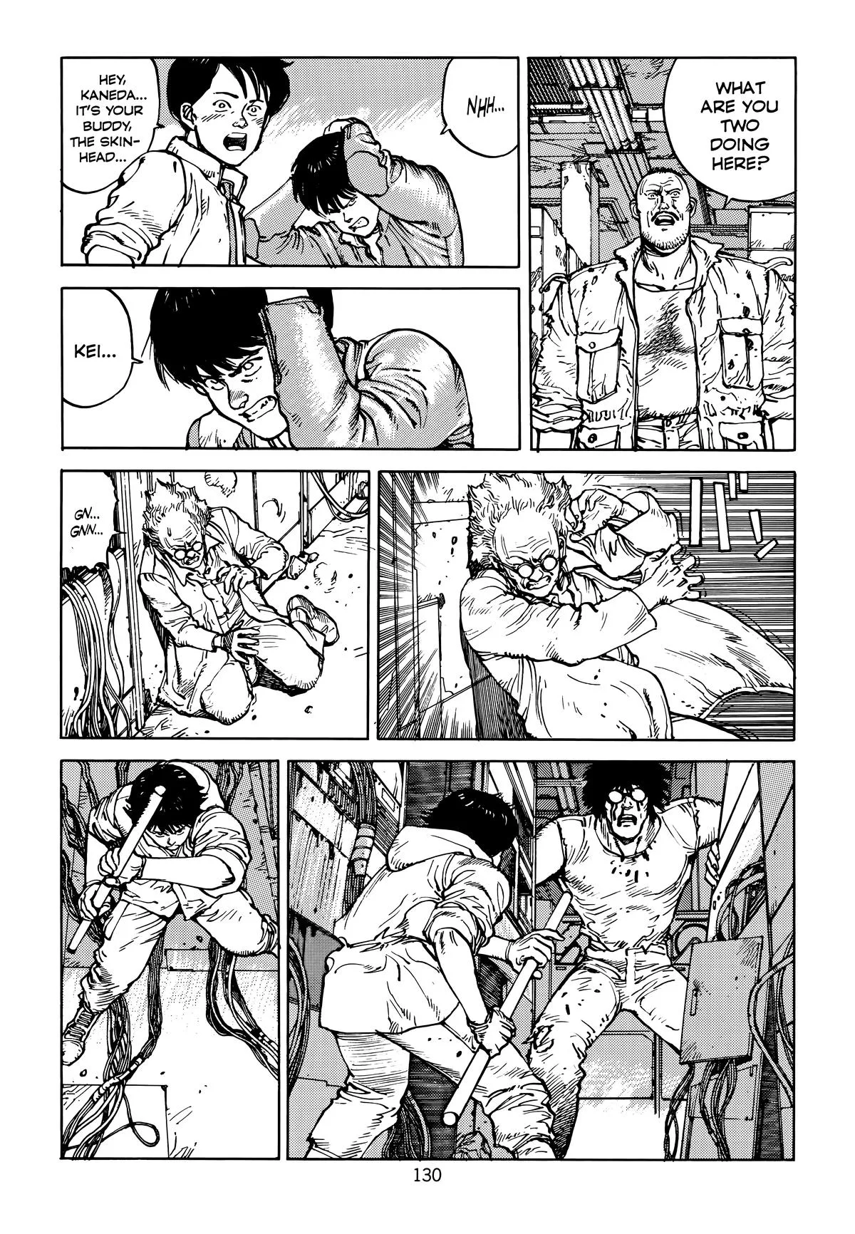 Akira, chapter Vol 5, page 134
