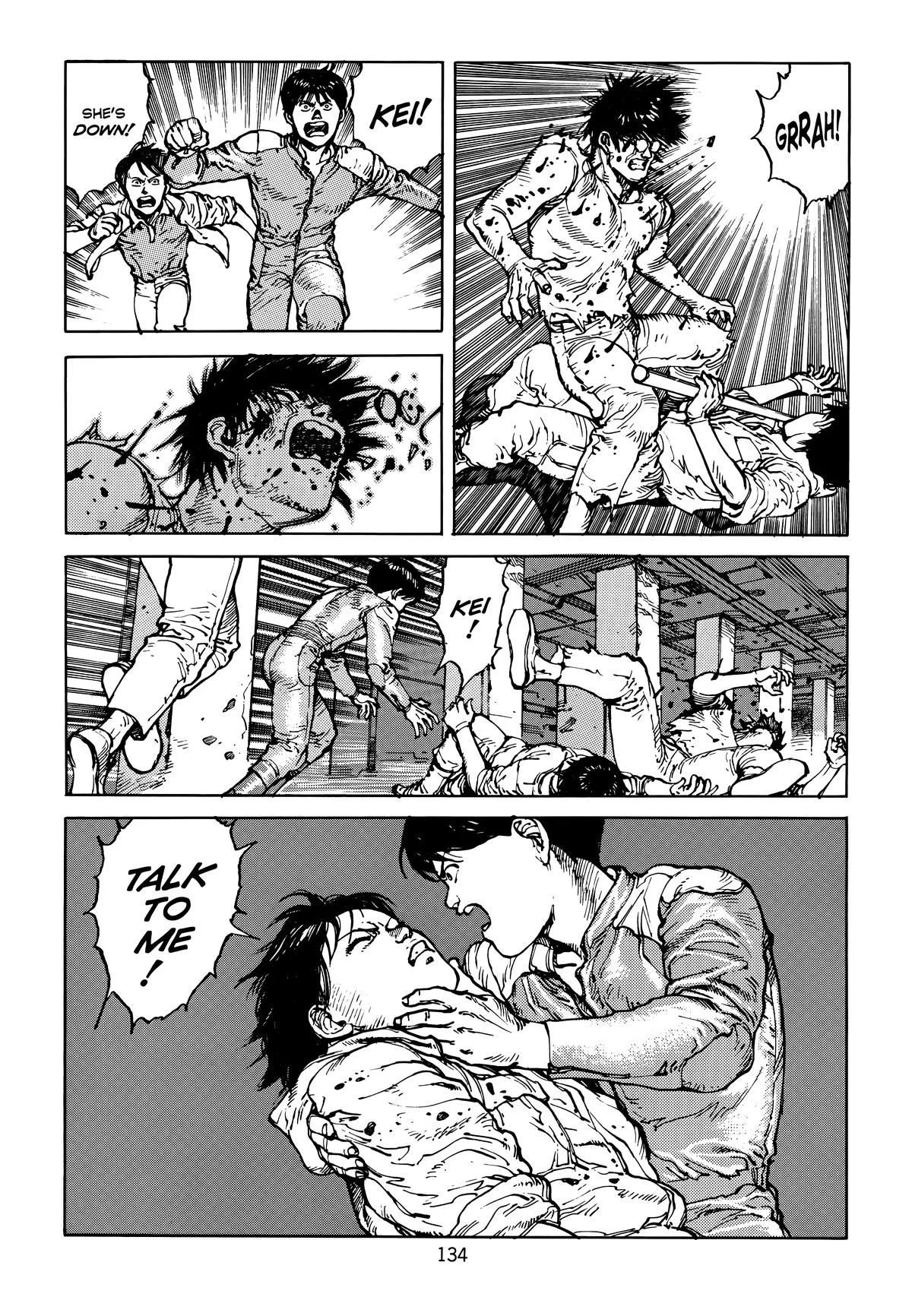 Akira, chapter Vol 5, page 138