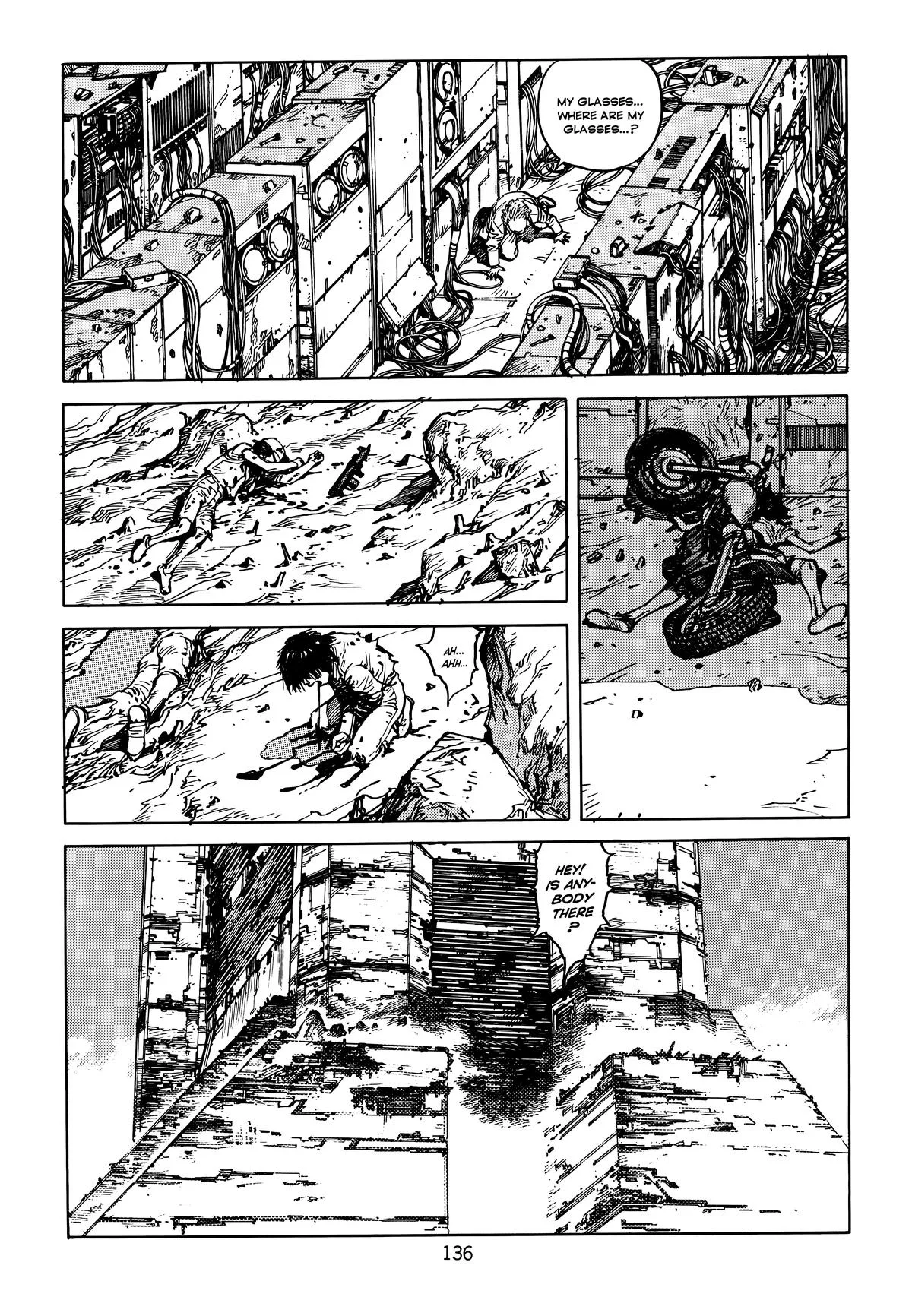 Akira, chapter Vol 5, page 140