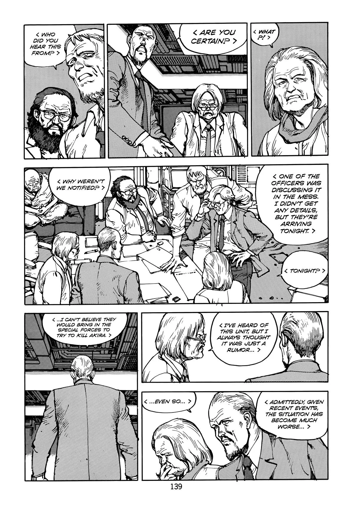Akira, chapter Vol 5, page 143
