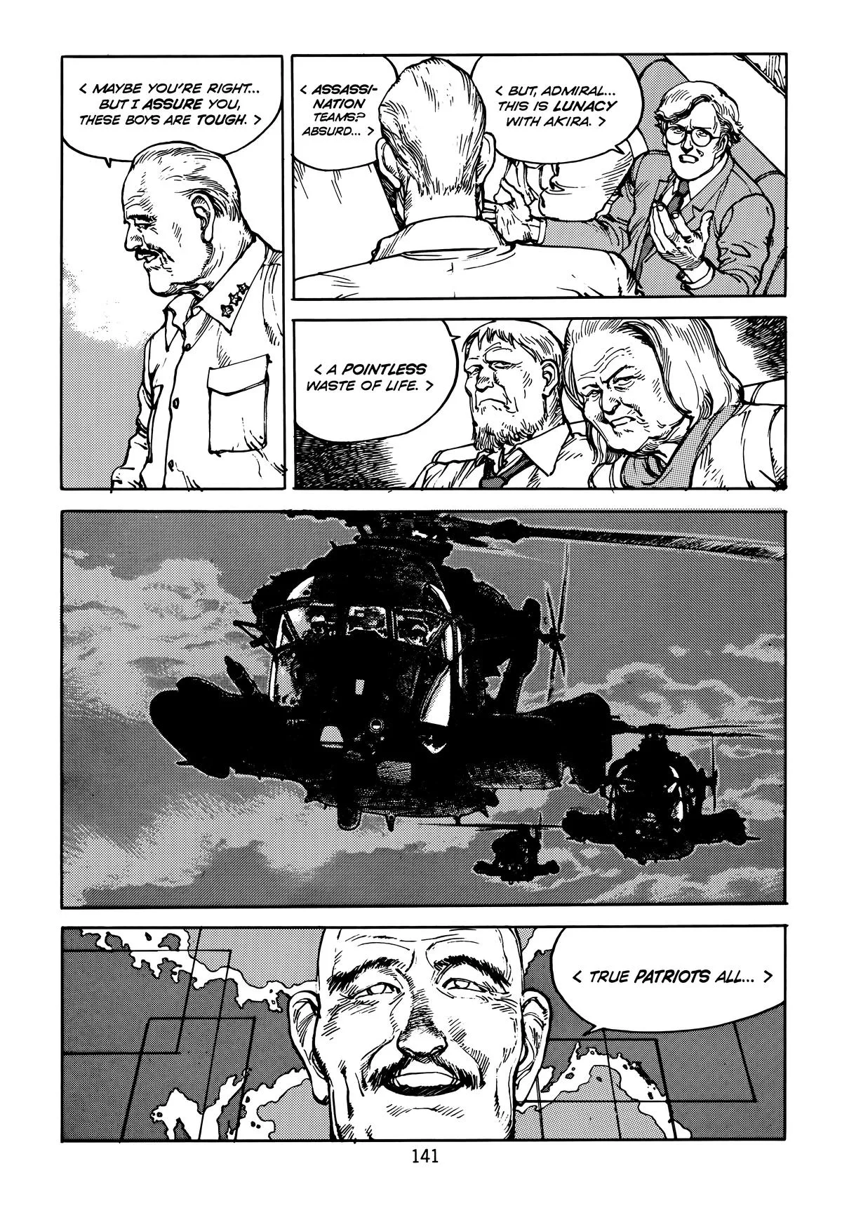 Akira, chapter Vol 5, page 145