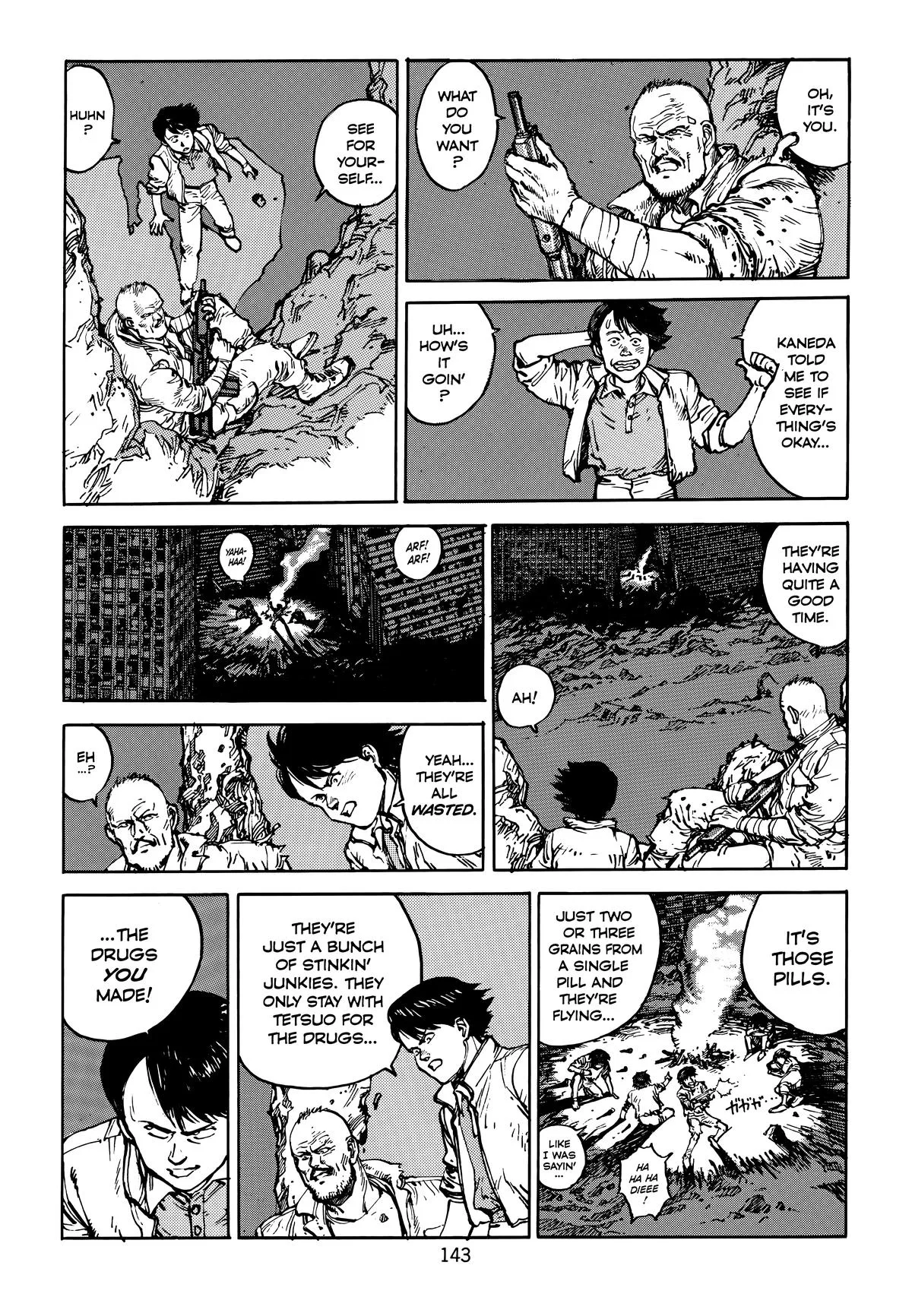 Akira, chapter Vol 5, page 147