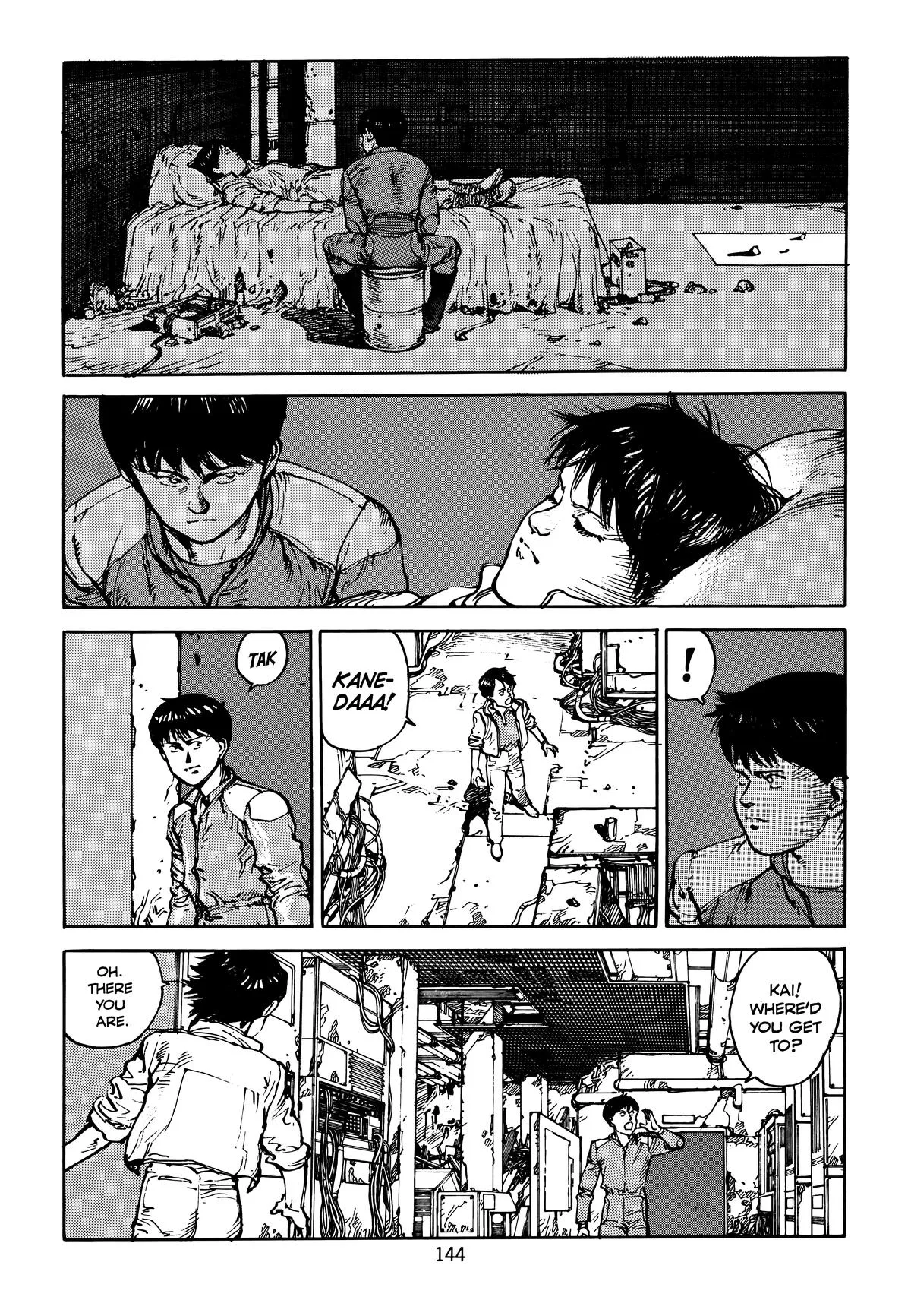 Akira, chapter Vol 5, page 148