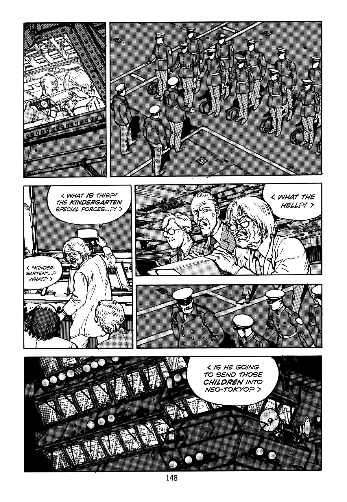 Akira, chapter Vol 5, page 152
