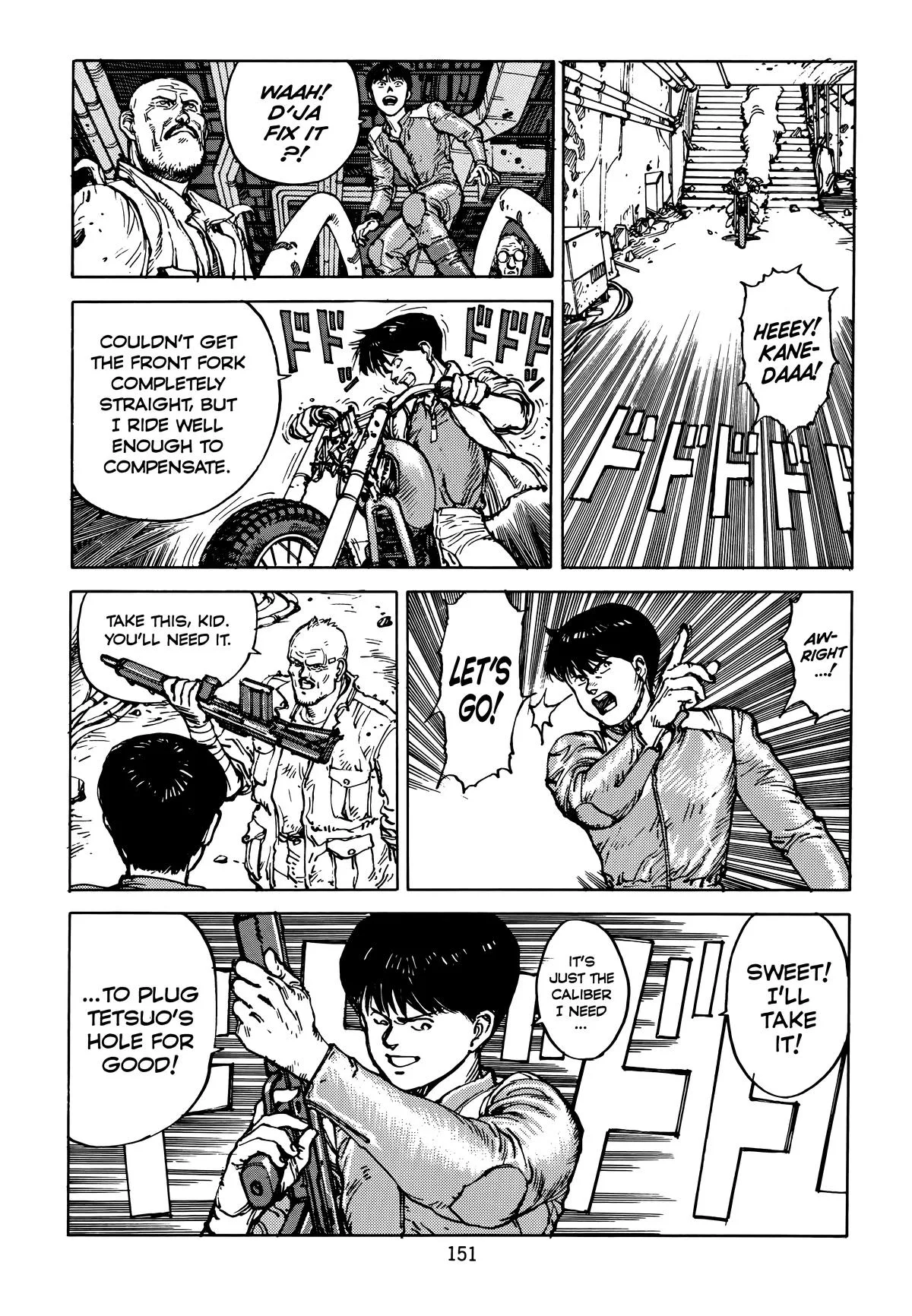Akira, chapter Vol 5, page 155