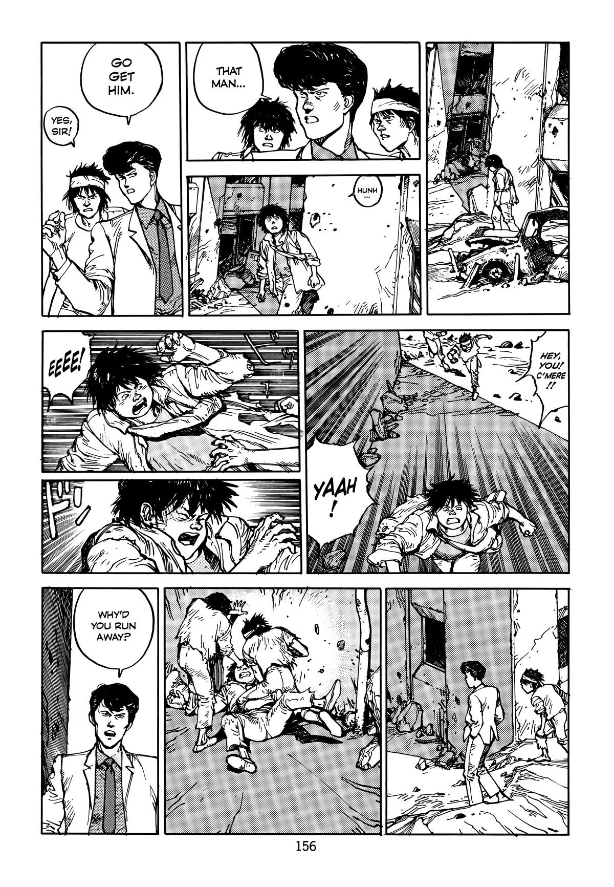 Akira, chapter Vol 5, page 160