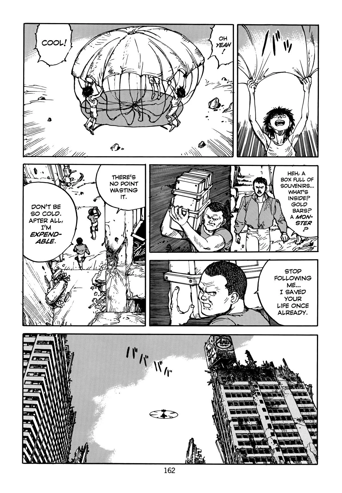 Akira, chapter Vol 5, page 166