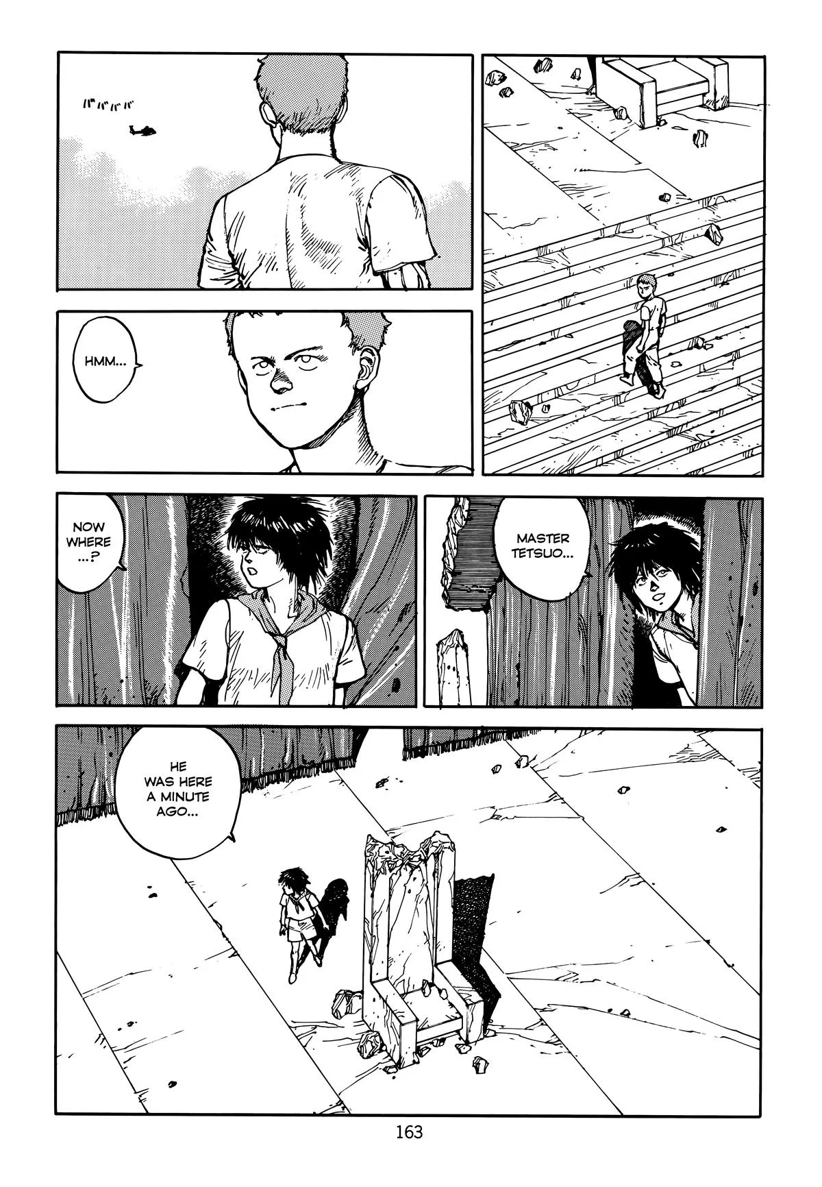 Akira, chapter Vol 5, page 167