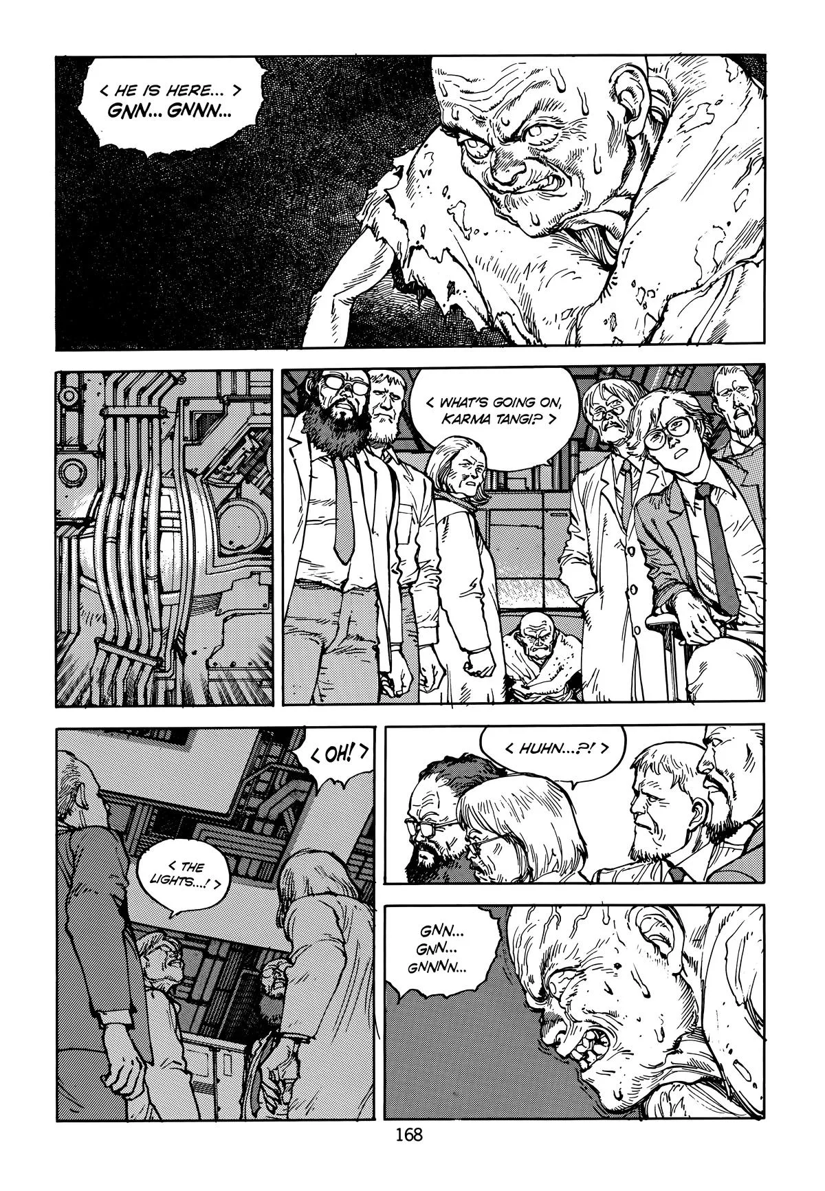 Akira, chapter Vol 5, page 172