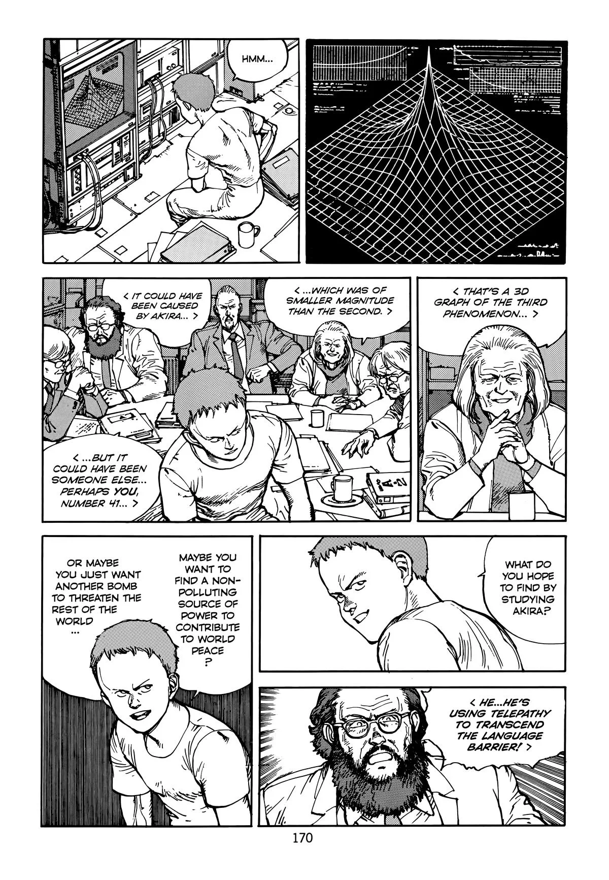 Akira, chapter Vol 5, page 174