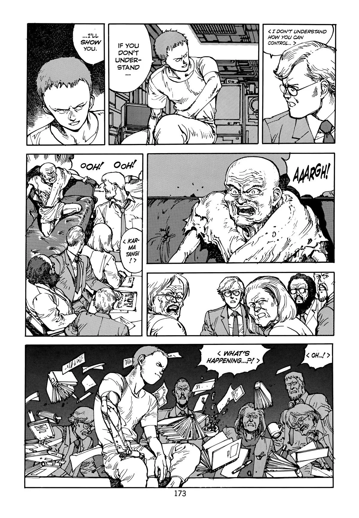 Akira, chapter Vol 5, page 177
