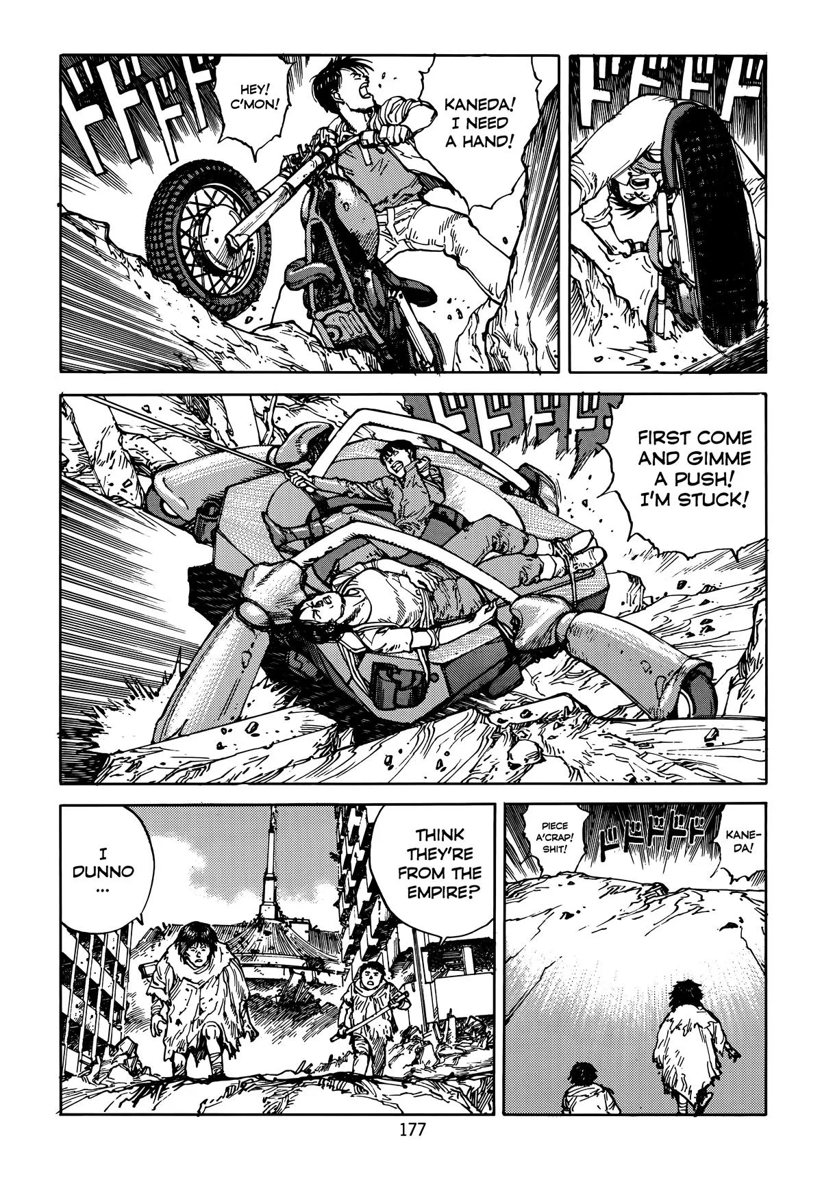 Akira, chapter Vol 5, page 181