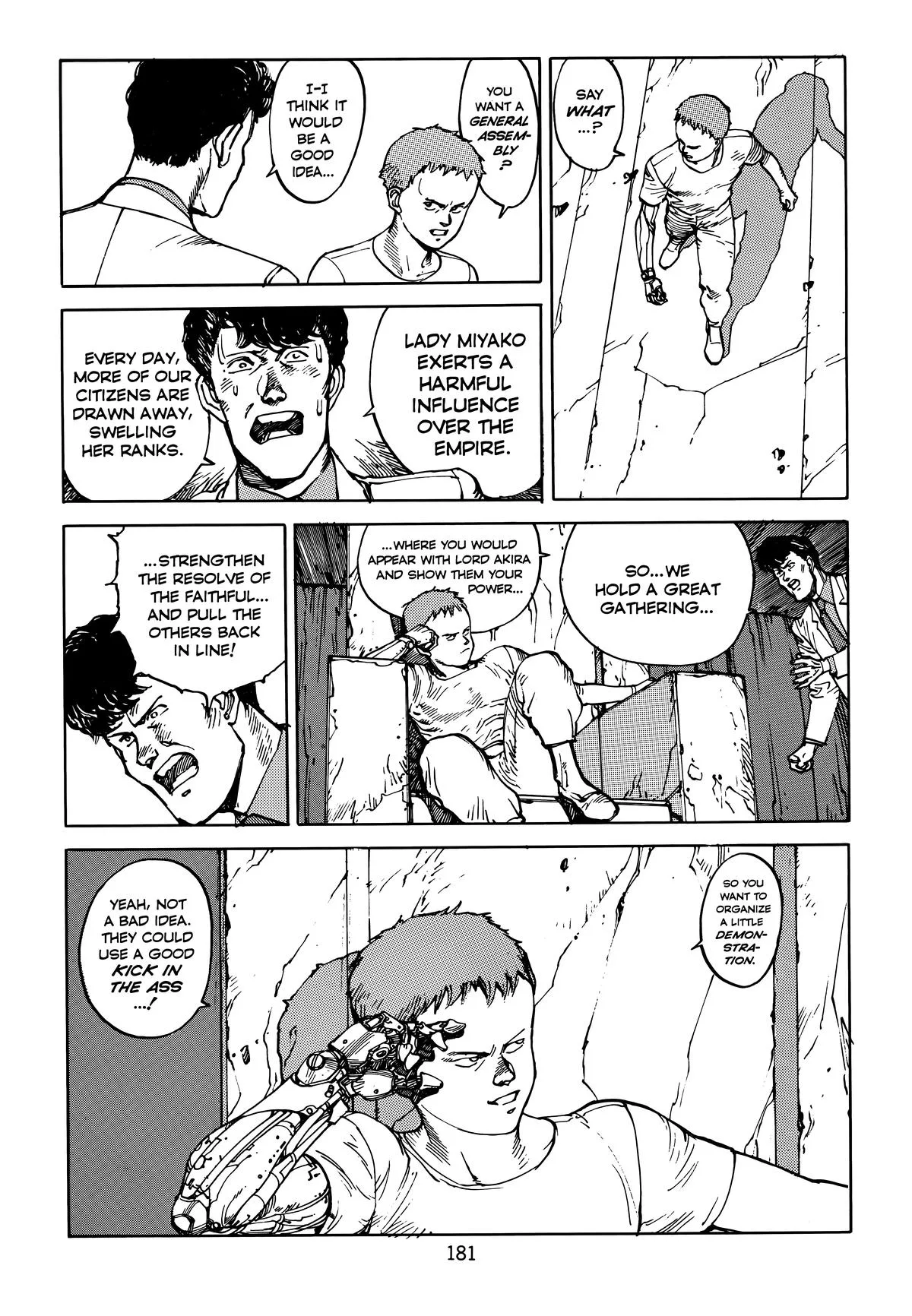 Akira, chapter Vol 5, page 185