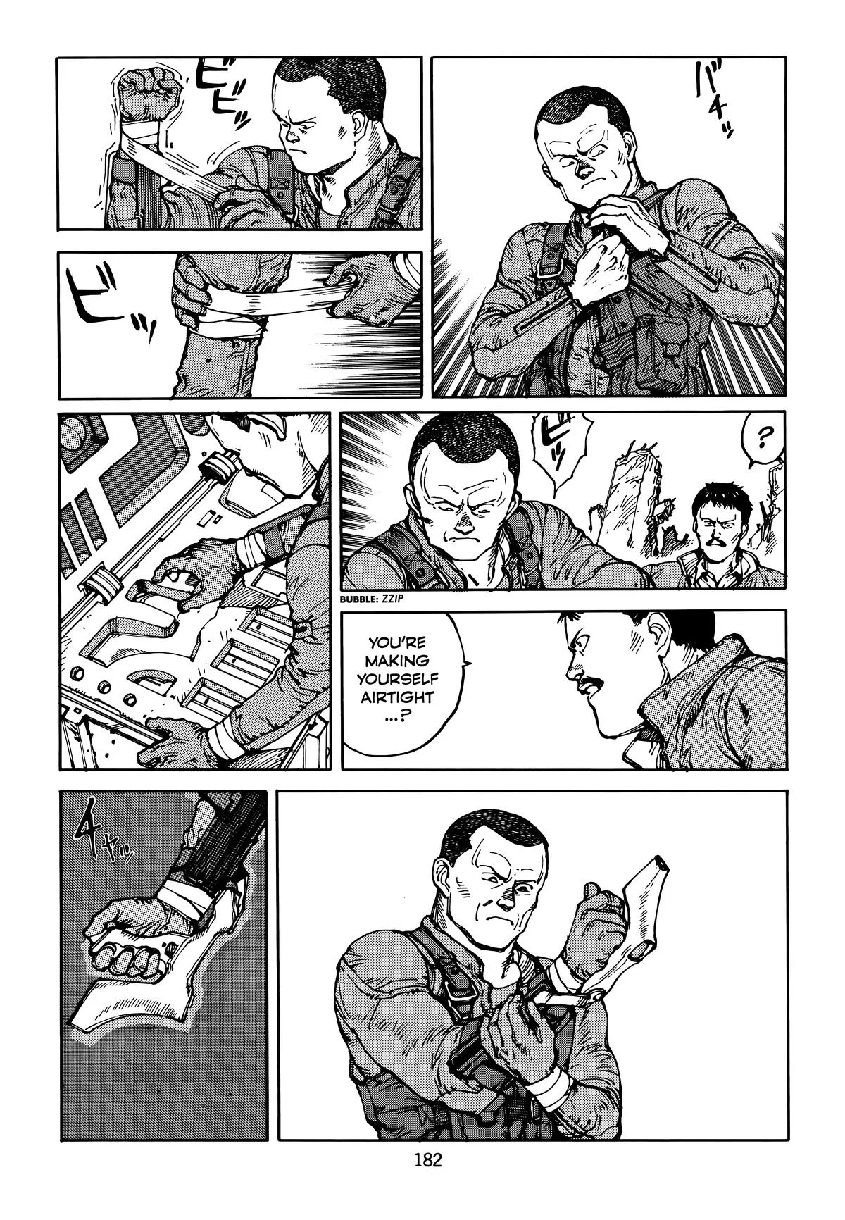 Akira, chapter Vol 5, page 186