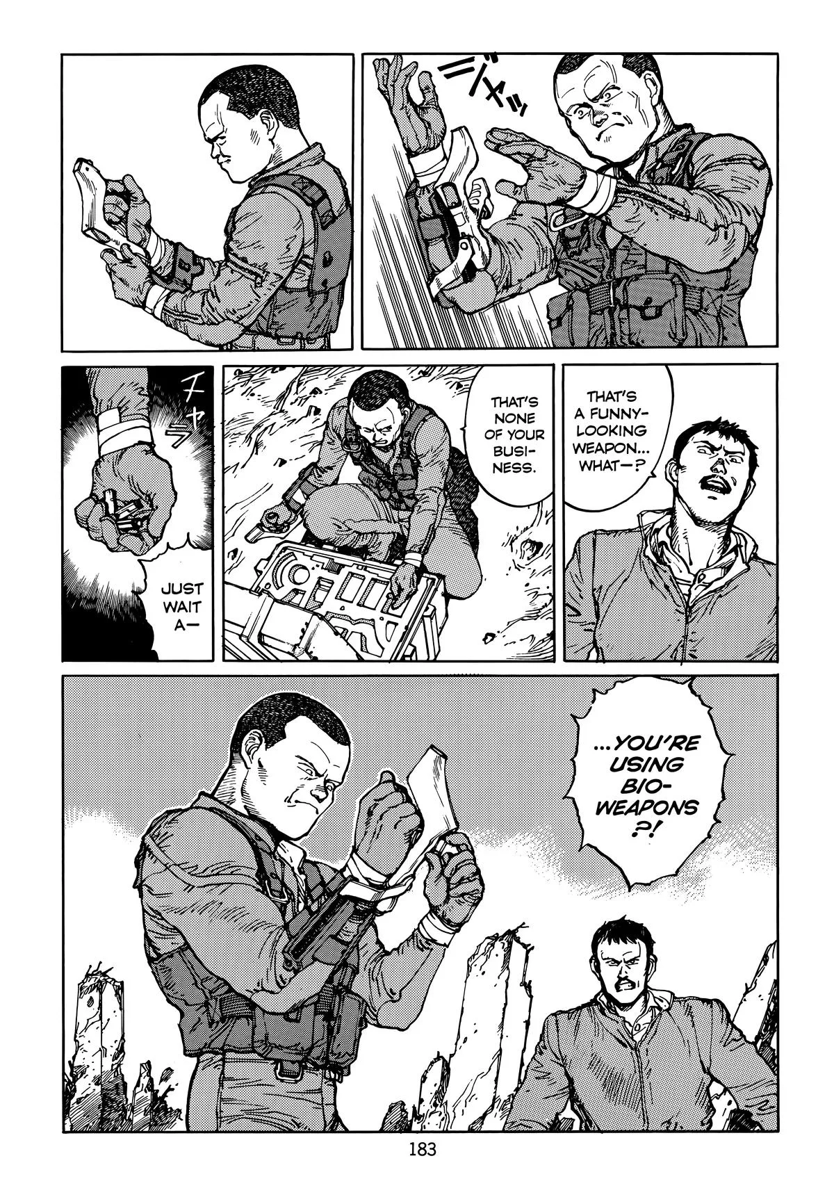 Akira, chapter Vol 5, page 187