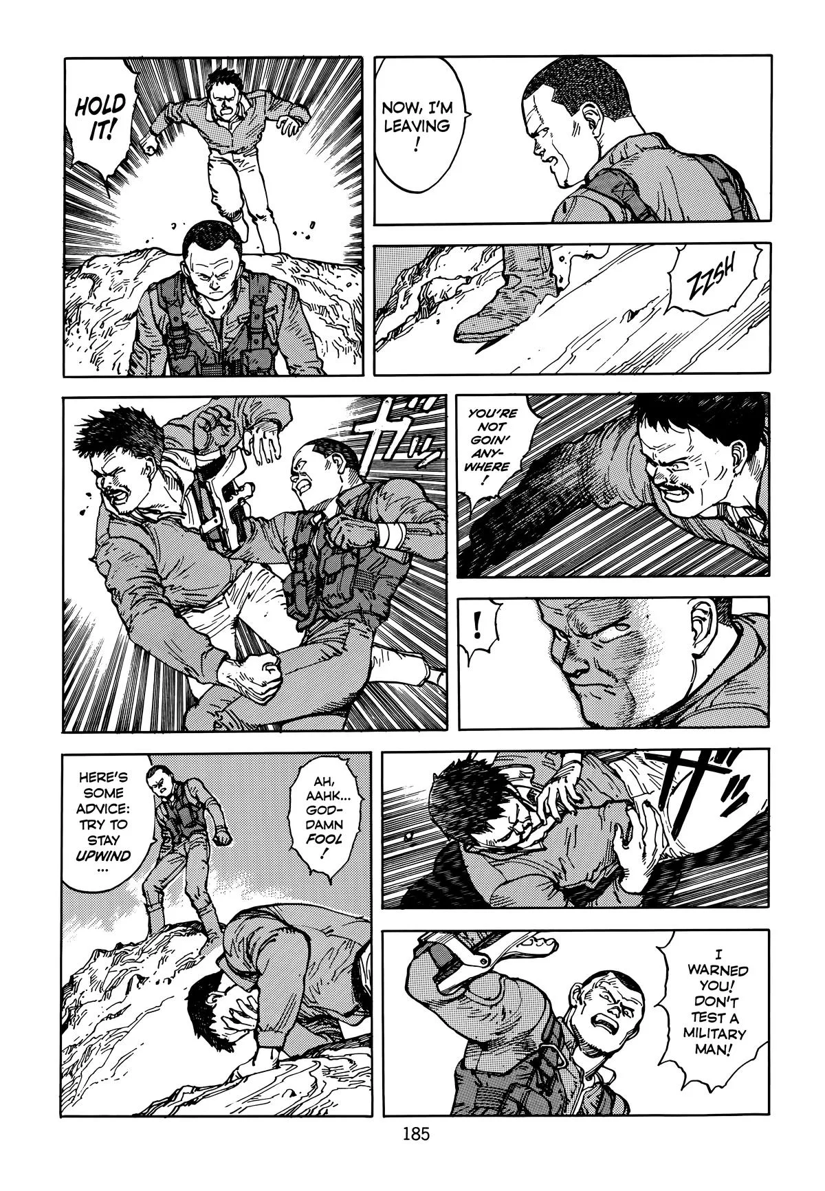 Akira, chapter Vol 5, page 189