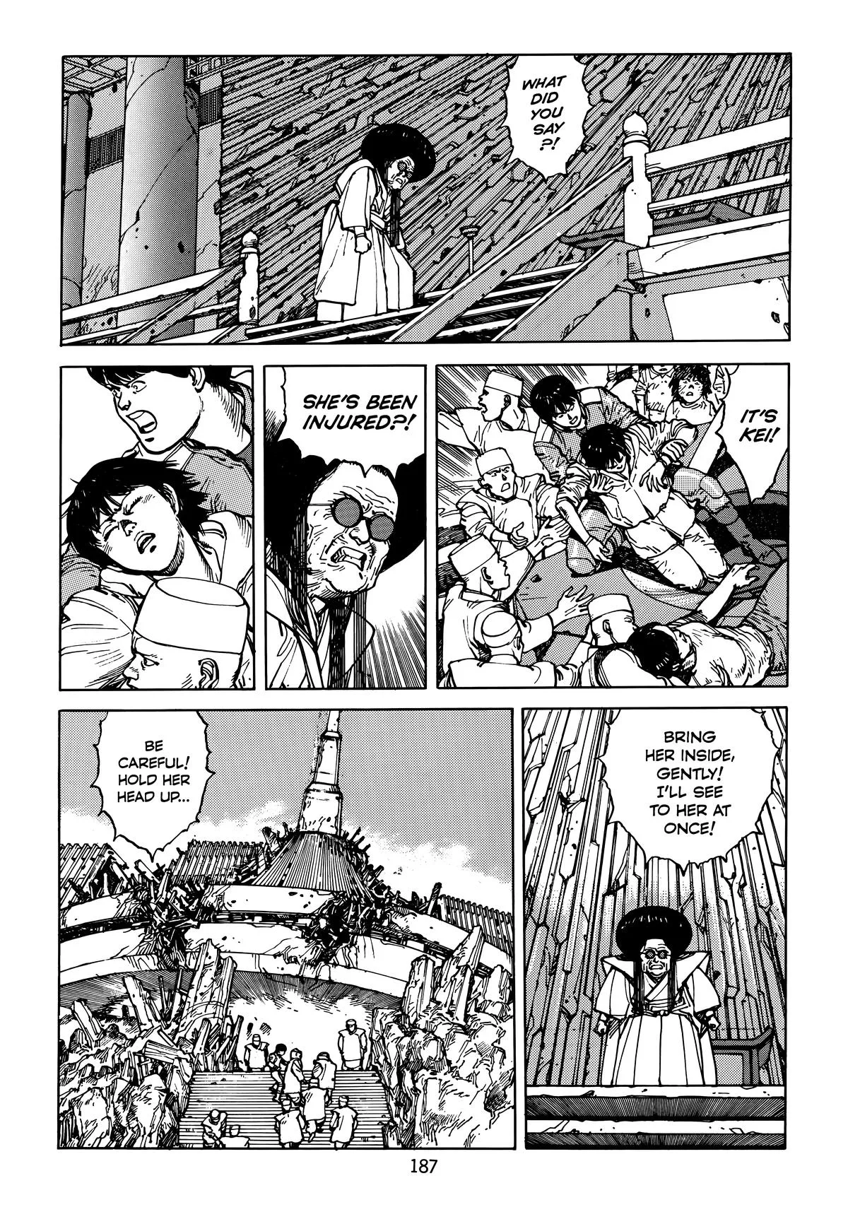Akira, chapter Vol 5, page 191