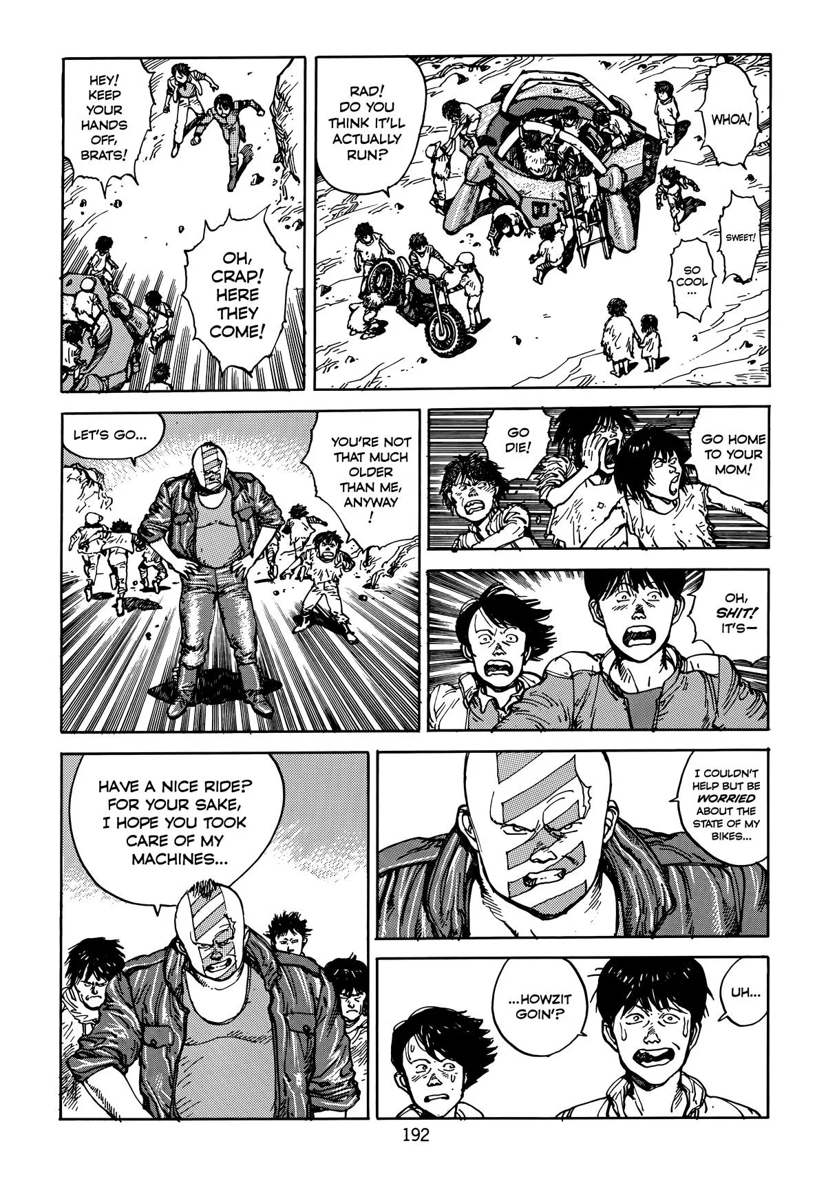Akira, chapter Vol 5, page 196