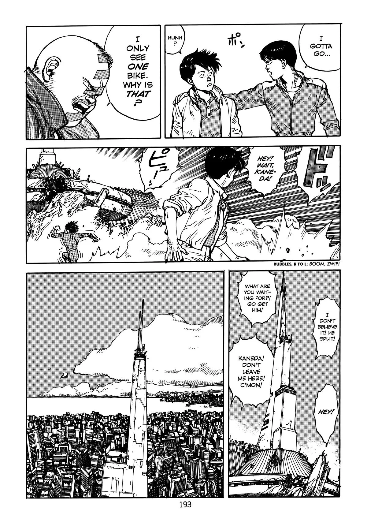 Akira, chapter Vol 5, page 197