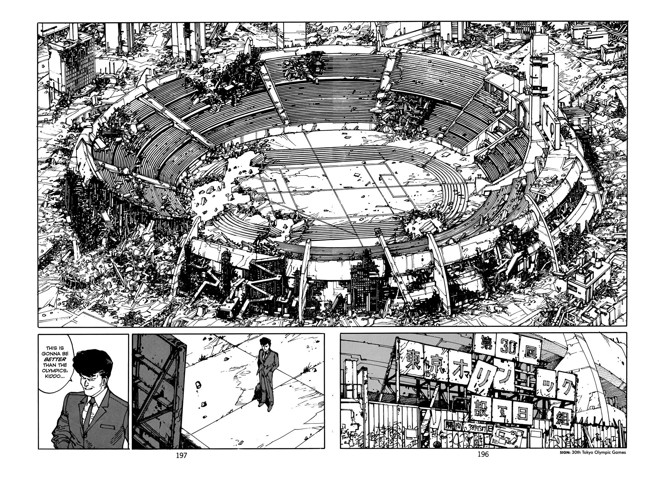 Akira, chapter Vol 5, page 200