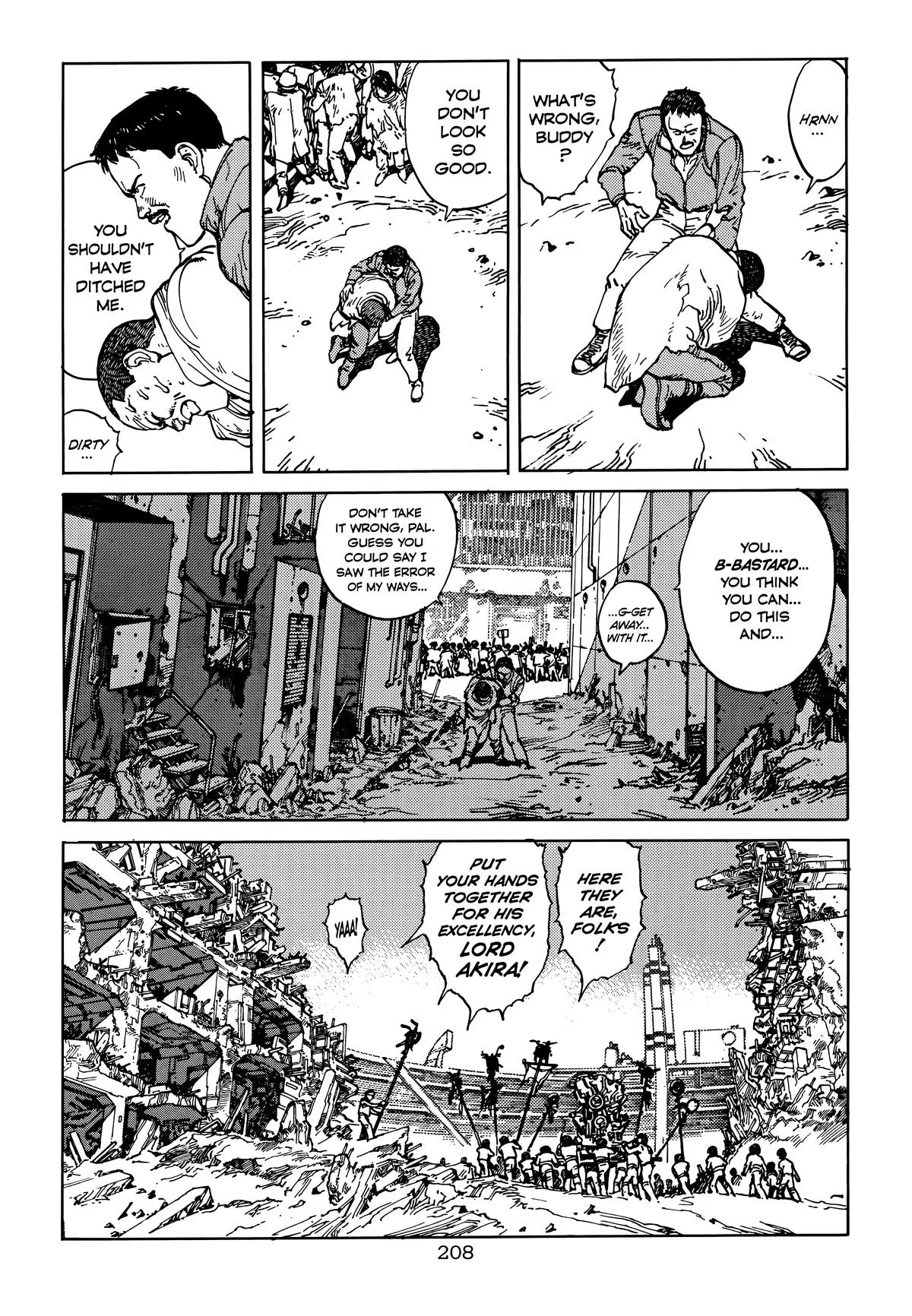 Akira, chapter Vol 5, page 211