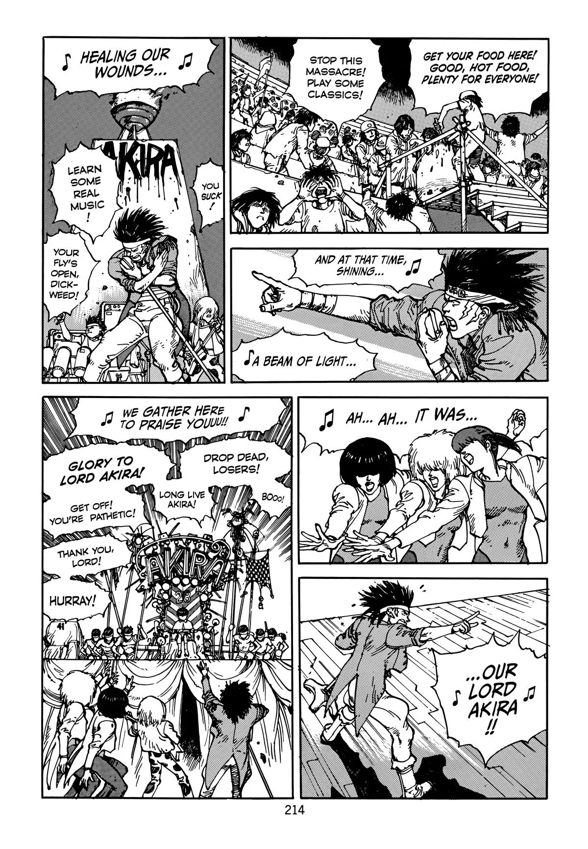 Akira, chapter Vol 5, page 217