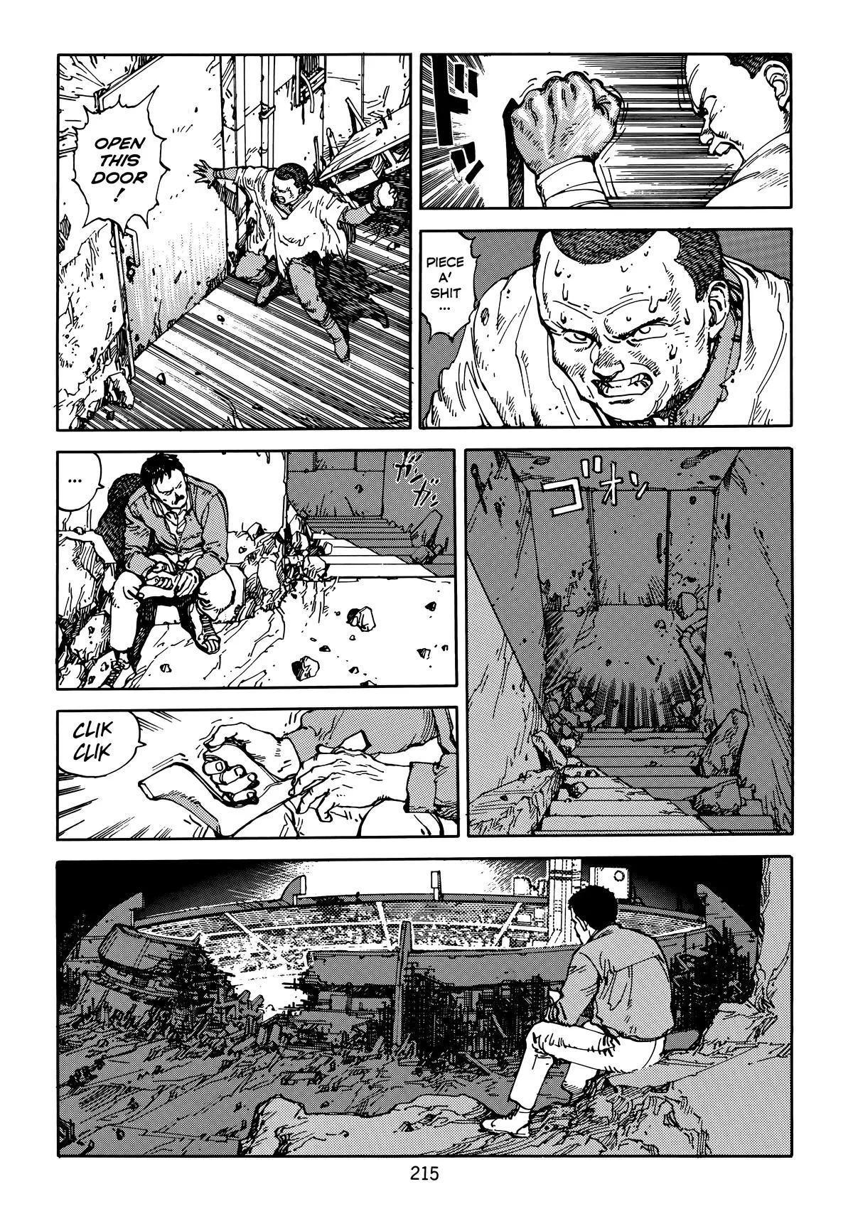 Akira, chapter Vol 5, page 218