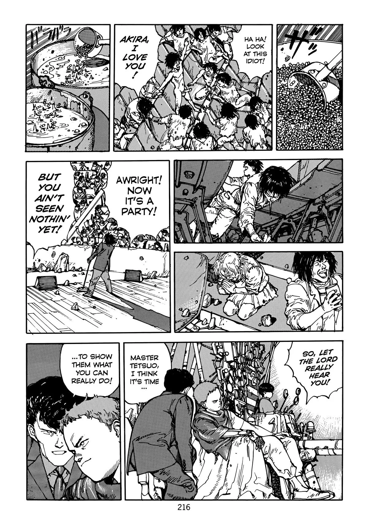 Akira, chapter Vol 5, page 219