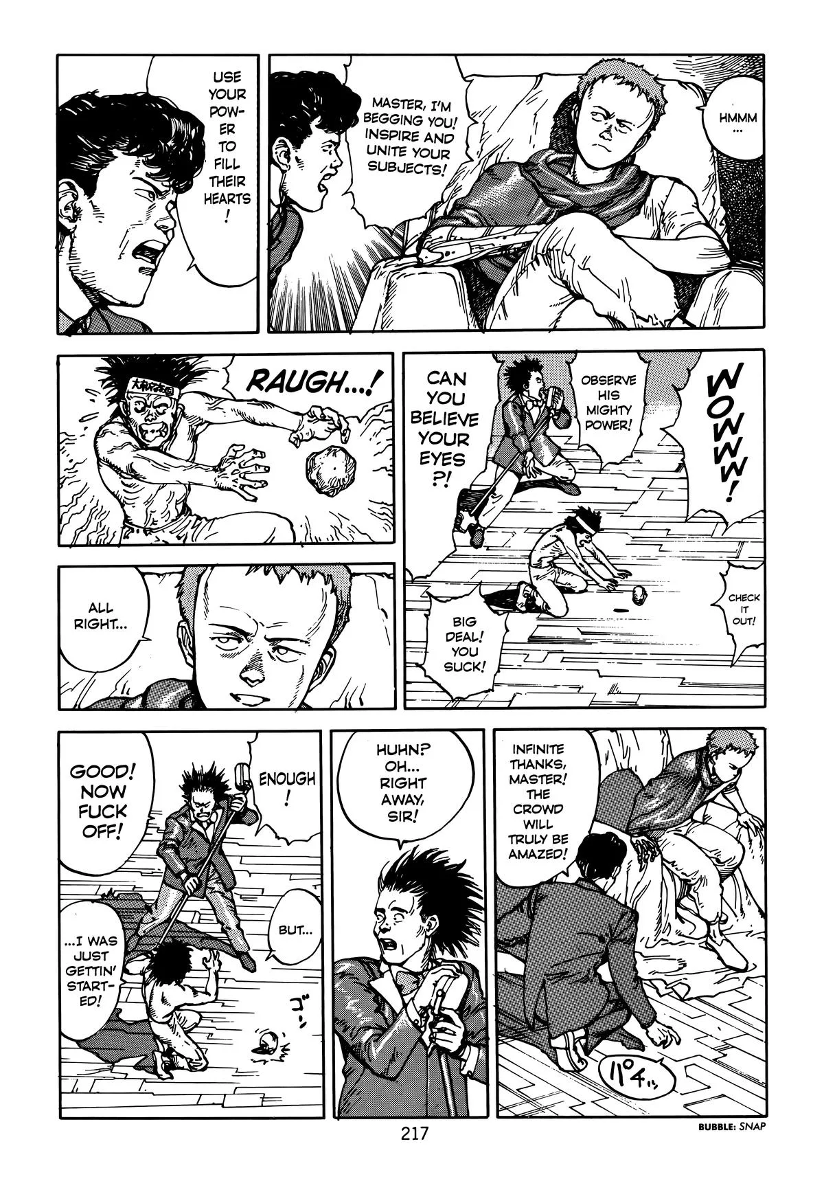Akira, chapter Vol 5, page 220